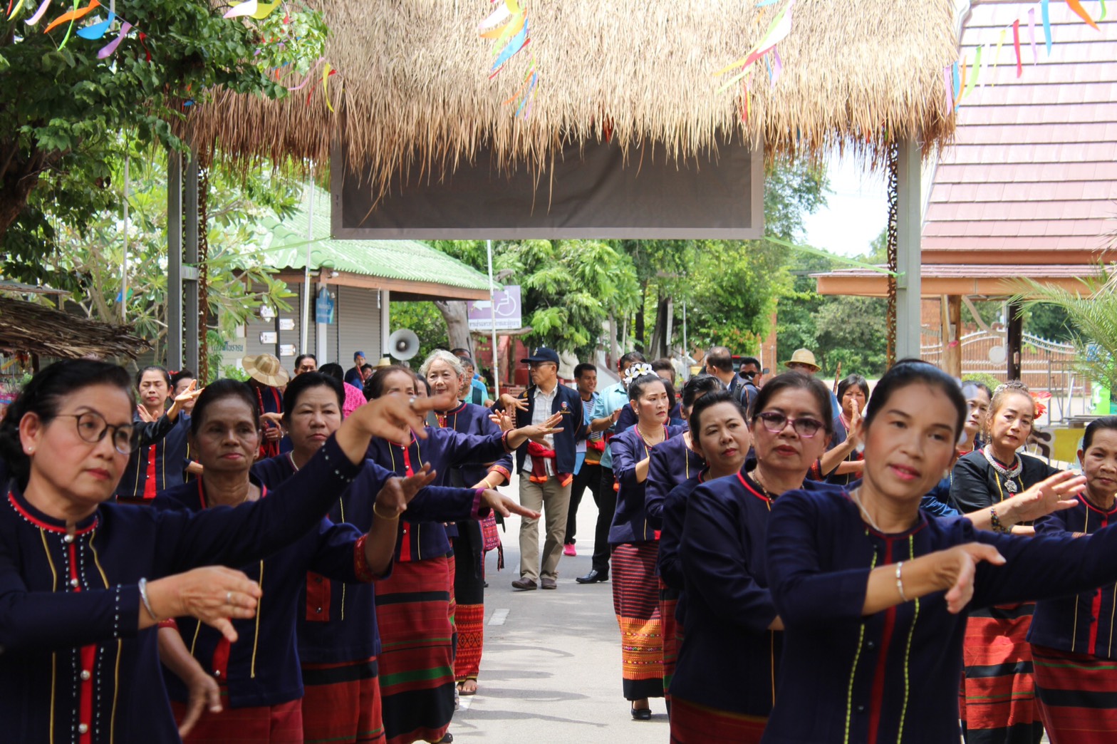 ราชบุรี “ต้อนรับคณะกรรมการการประกวดโครงการชุมชนท่องเที่ยว OTOP นวัตวิถีต้นแบบ ณ บ้านสระโบสถ์ ตำบลคูบัว อำเภอเมืองราชบุรี จังหวัดราชบุรี”
