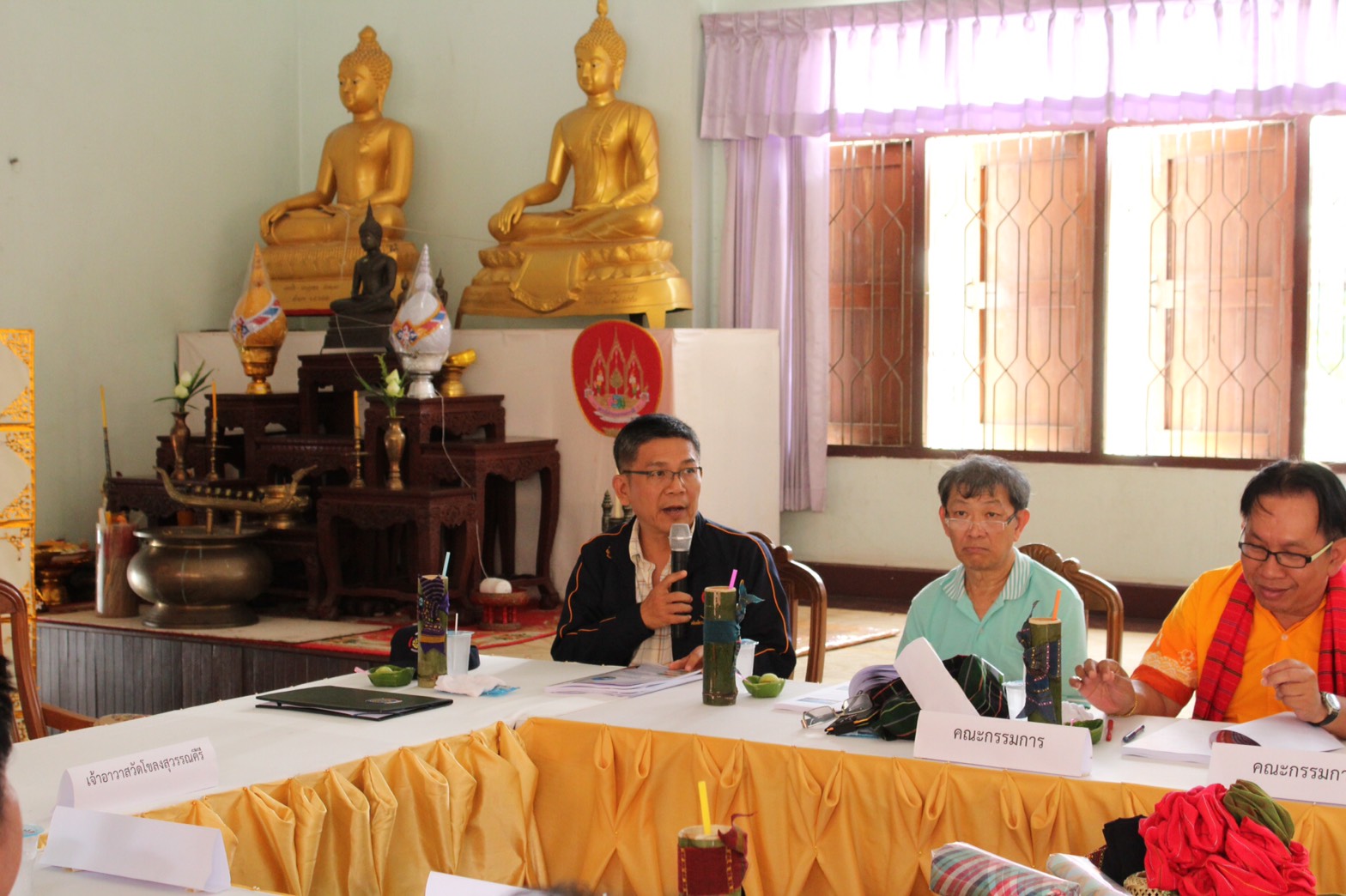 ราชบุรี “ต้อนรับคณะกรรมการการประกวดโครงการชุมชนท่องเที่ยว OTOP นวัตวิถีต้นแบบ ณ บ้านสระโบสถ์ ตำบลคูบัว อำเภอเมืองราชบุรี จังหวัดราชบุรี”