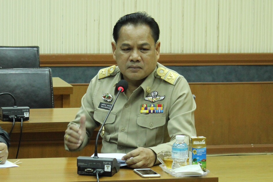 ราชบุรี “ประชุมคณะกรรมการประสานและขับเคลื่อนนโยบายสานพลังประชารัฐประจำจังหวัดราชบุรี ครั้งที่ 9/2561”