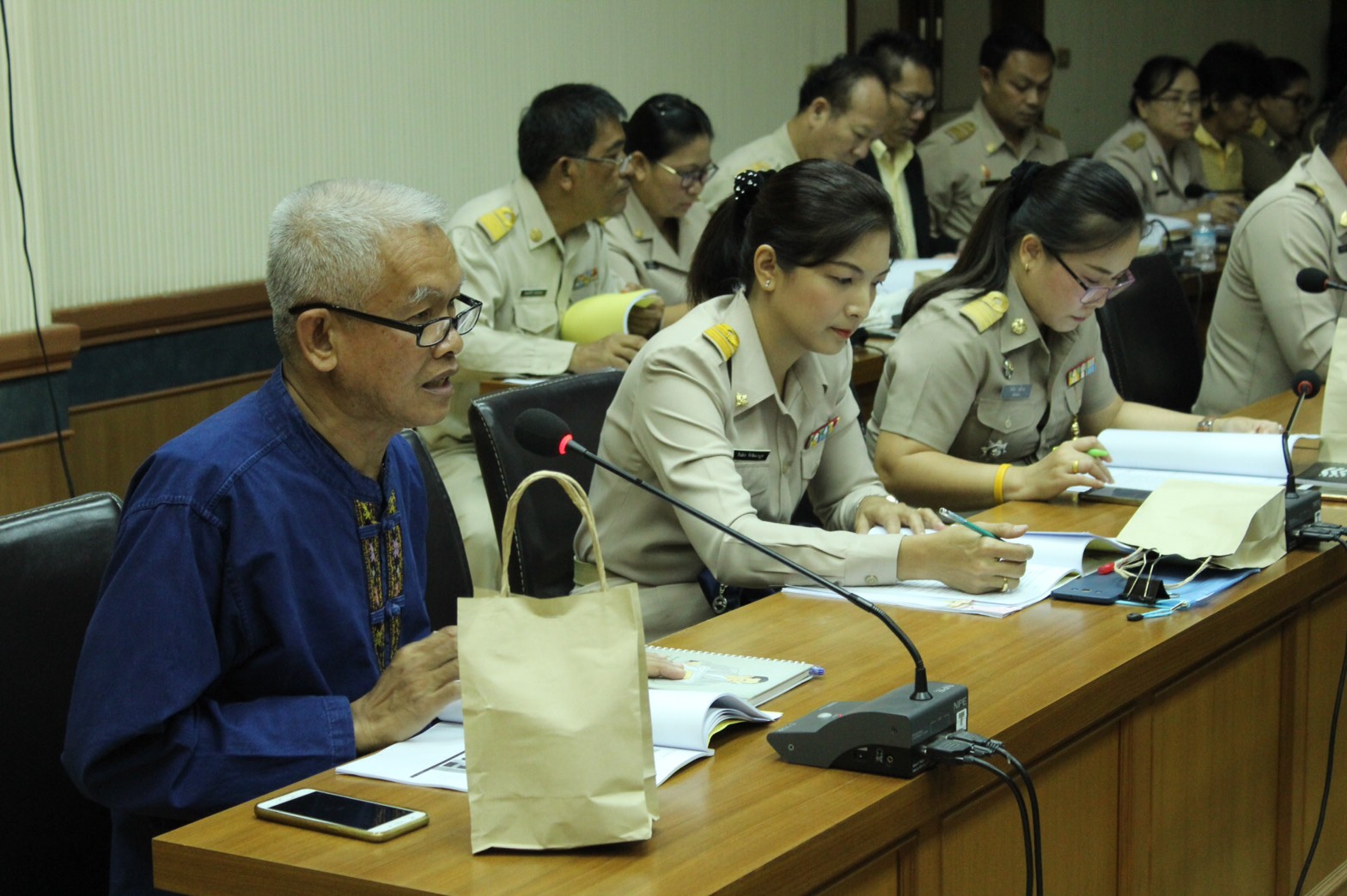 ราชบุรี “ประชุมคณะกรรมการประสานและขับเคลื่อนนโยบายสานพลังประชารัฐประจำจังหวัดราชบุรี ครั้งที่ 9/2561”