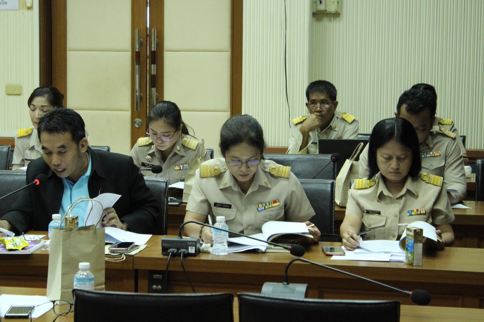 ราชบุรี “ประชุมคณะกรรมการประสานและขับเคลื่อนนโยบายสานพลังประชารัฐประจำจังหวัดราชบุรี ครั้งที่ 9/2561”