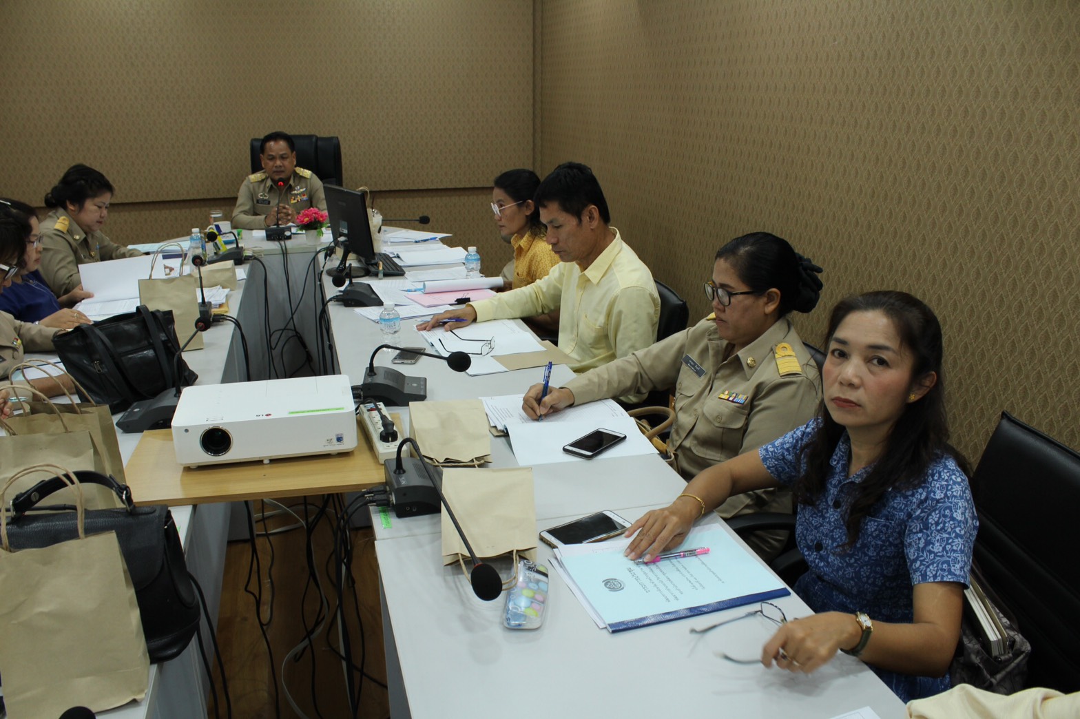 ราชบุรี “ประชุมสำนักงานพัฒนาชุมชนจังหวัดราชบุรี ครั้งที่ 7/2561 “