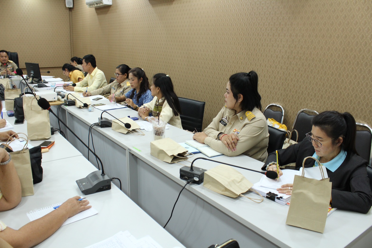 ราชบุรี “ประชุมสำนักงานพัฒนาชุมชนจังหวัดราชบุรี ครั้งที่ 7/2561 “