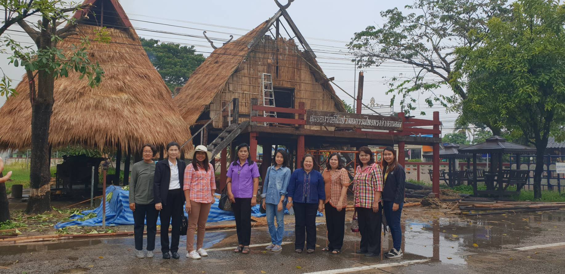 ราชบุรี   คณะอนุกรรมการหนึ่งตำบล หนึ่งผลิตภัณฑ์  ระดับจังหวัด  ติดตามสนับสนุนการดำเนินงาน โครงการชุมชนท่องเที่ยว OTOP นวัตวิถี