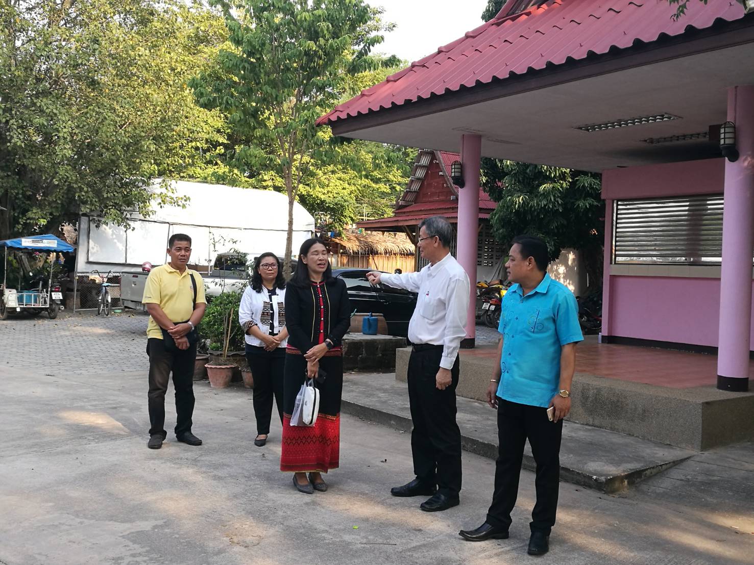 ราชบุรี  “ผู้ตรวจราชการกรมการพัฒนาชุมชน  ติดตามการดำเนินงานโครงการพัฒนาและต่อยอดชุมชนท่องเที่ยว OTOP “