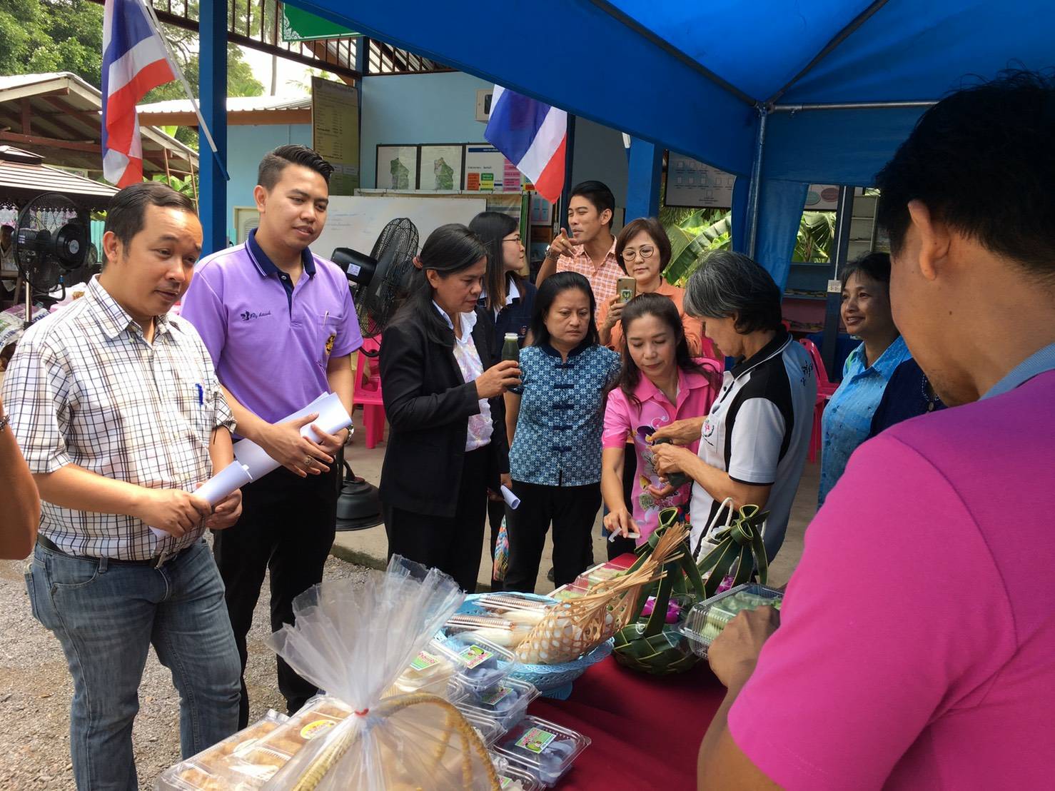 ราชบุรี   คณะอนุกรรมการหนึ่งตำบล หนึ่งผลิตภัณฑ์  ระดับจังหวัด  ติดตามสนับสนุนการดำเนินงาน โครงการชุมชนท่องเที่ยว OTOP นวัตวิถี