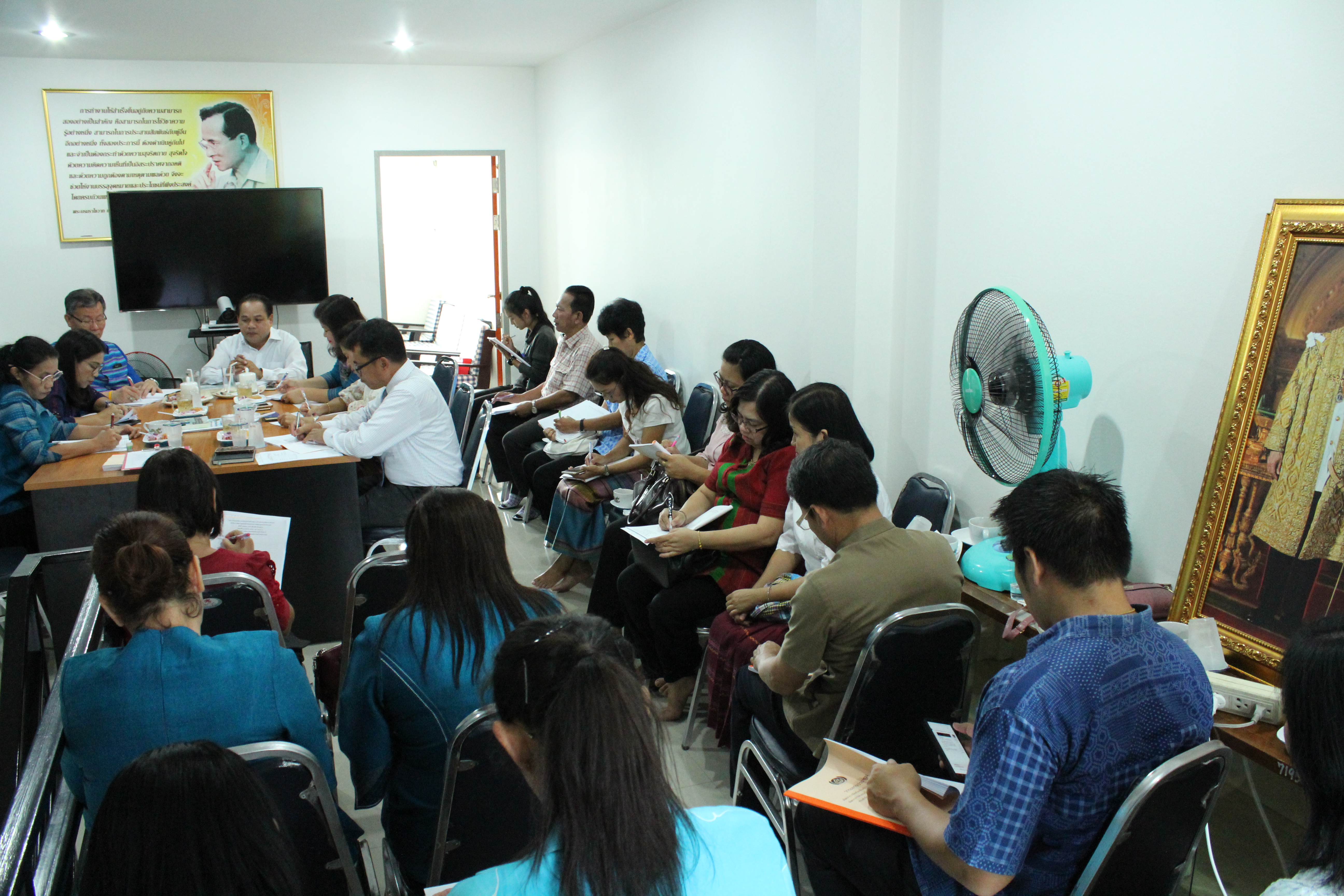 ราชบุรี “ประชุมสำนักงานพัฒนาชุมชนจังหวัดราชบุรี ครั้งที่ 8/2561