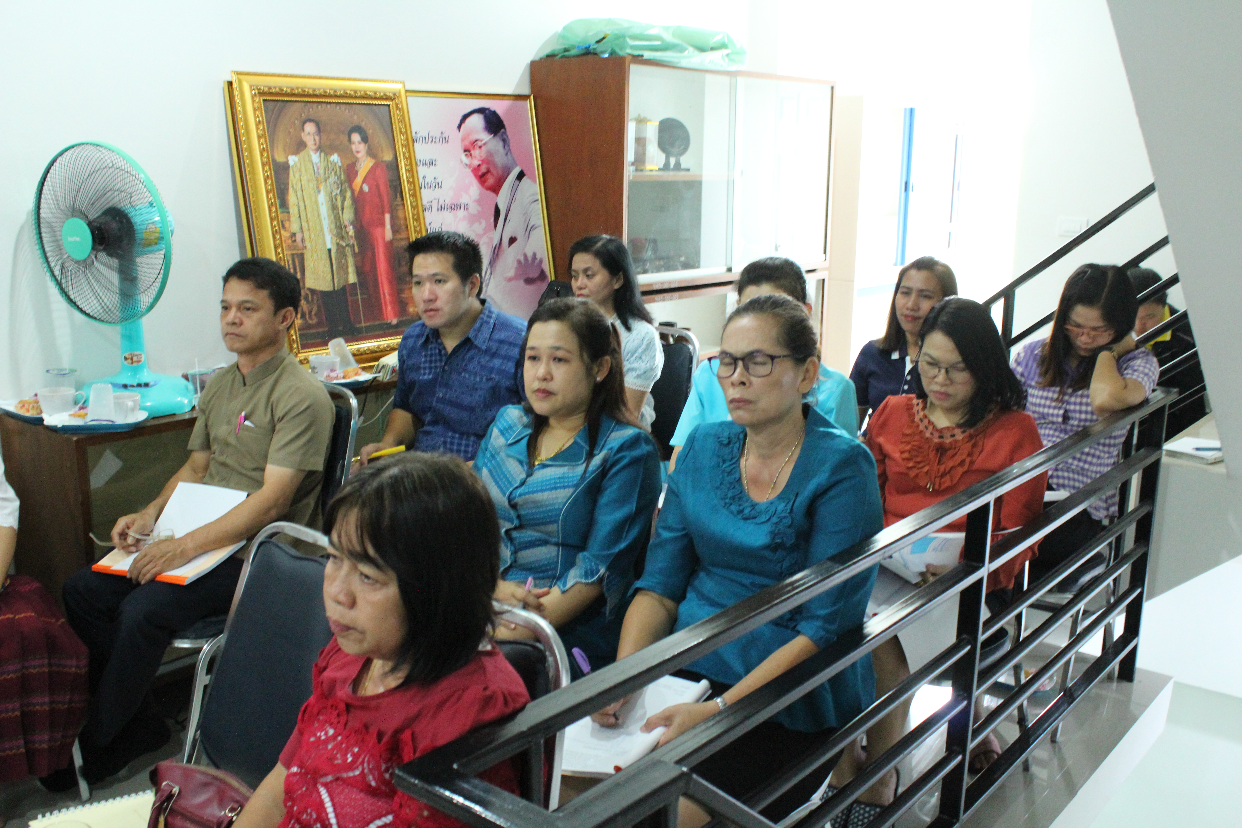 ราชบุรี “ประชุมสำนักงานพัฒนาชุมชนจังหวัดราชบุรี ครั้งที่ 8/2561