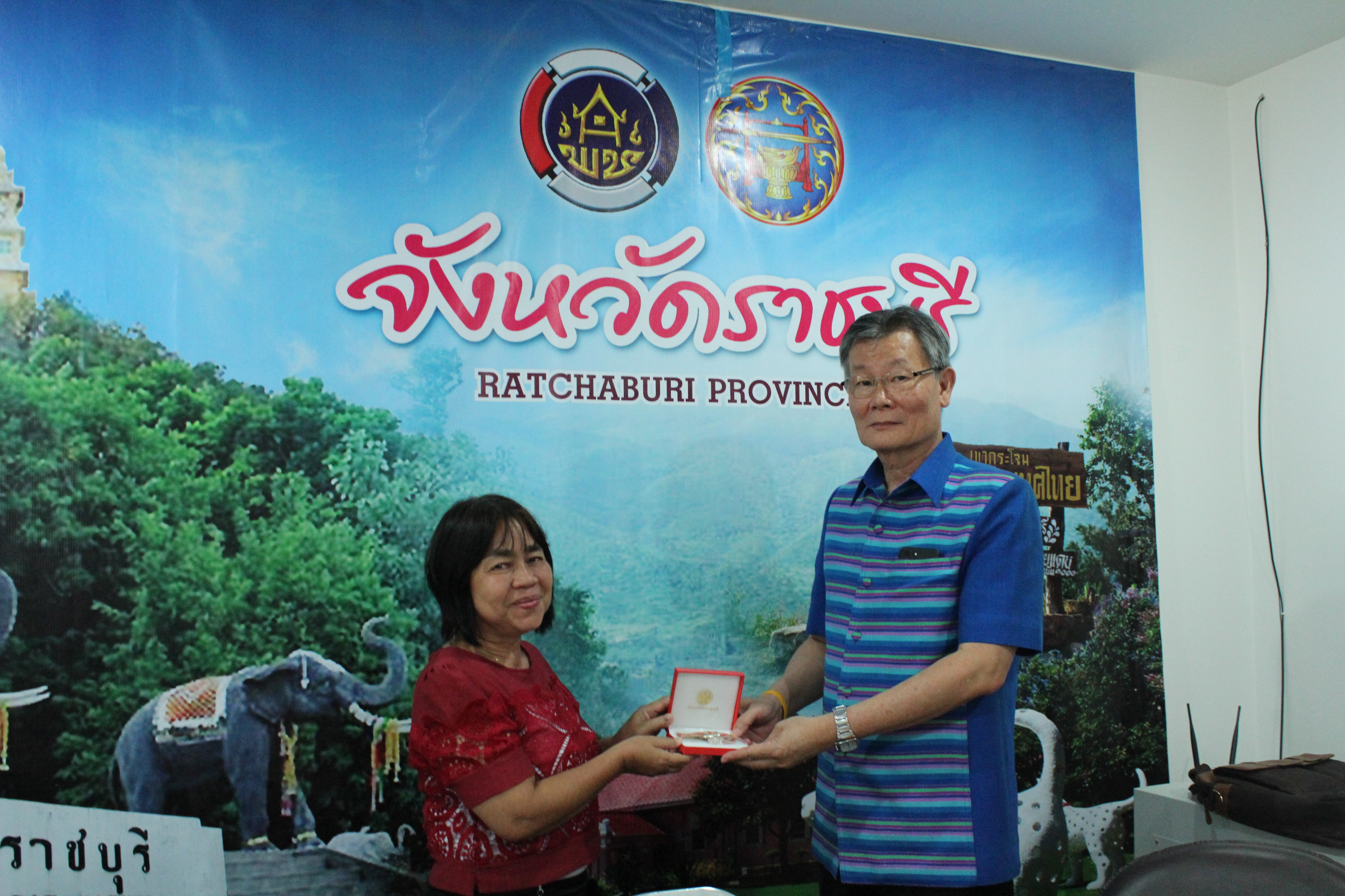 ราชบุรี “ประชุมสำนักงานพัฒนาชุมชนจังหวัดราชบุรี ครั้งที่ 8/2561