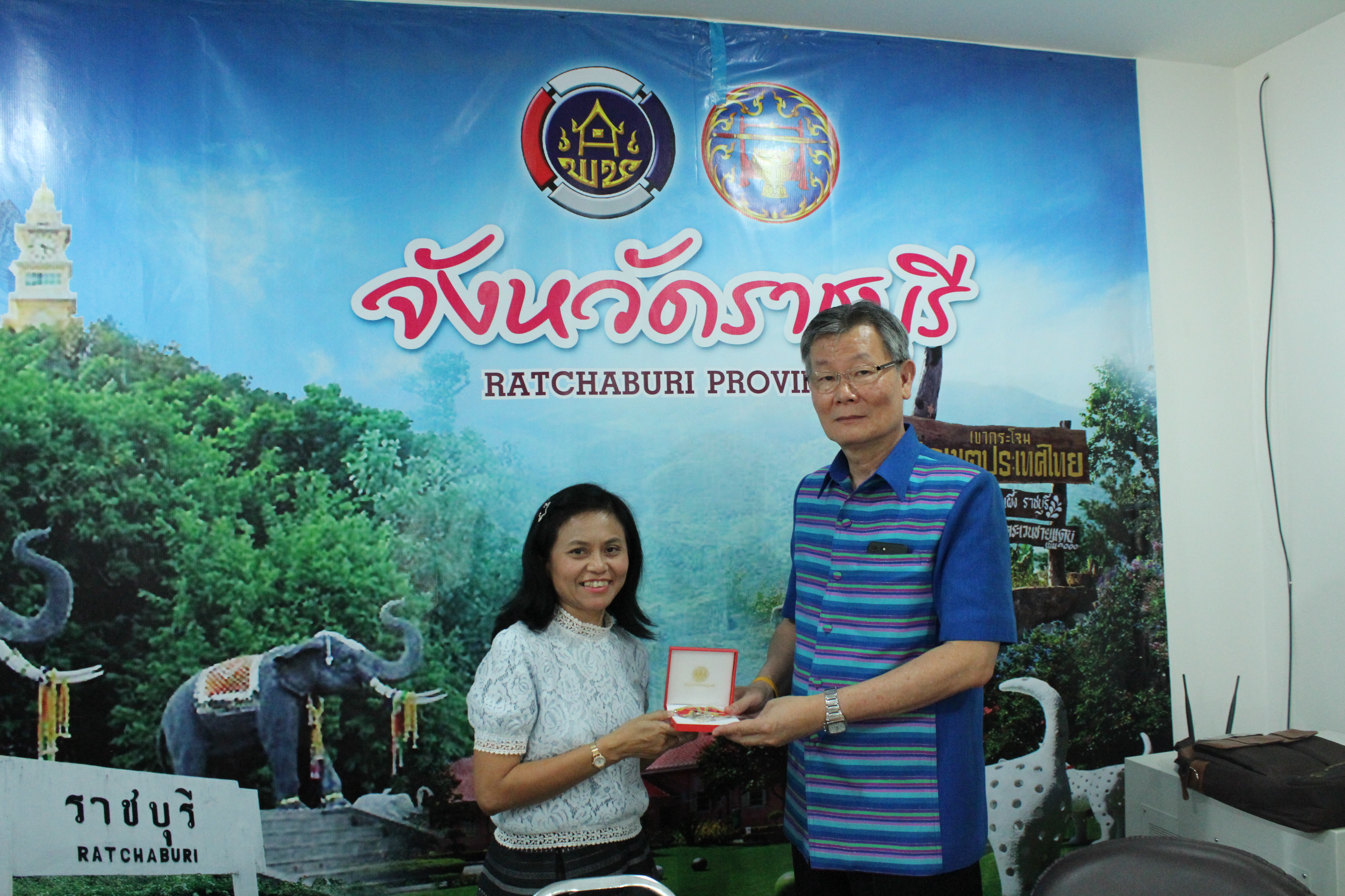 ราชบุรี “ประชุมสำนักงานพัฒนาชุมชนจังหวัดราชบุรี ครั้งที่ 8/2561