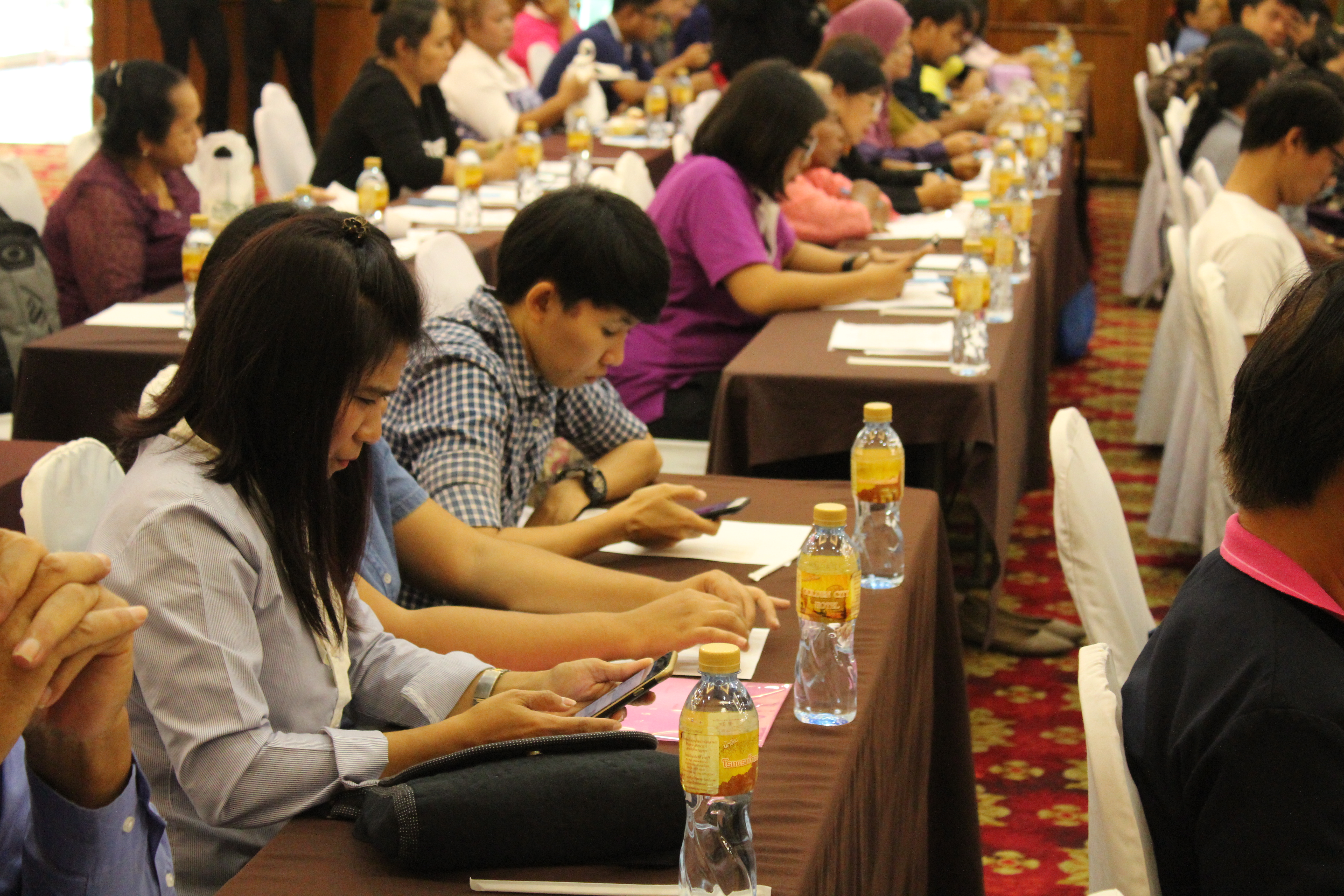 ประชุมเชิงปฏิบัติการ การยกระดับมาตรฐานผลิตภัณฑ์ OTOP กลุ่มปรับตัวสู่การพัฒนา (กลุ่ม D)