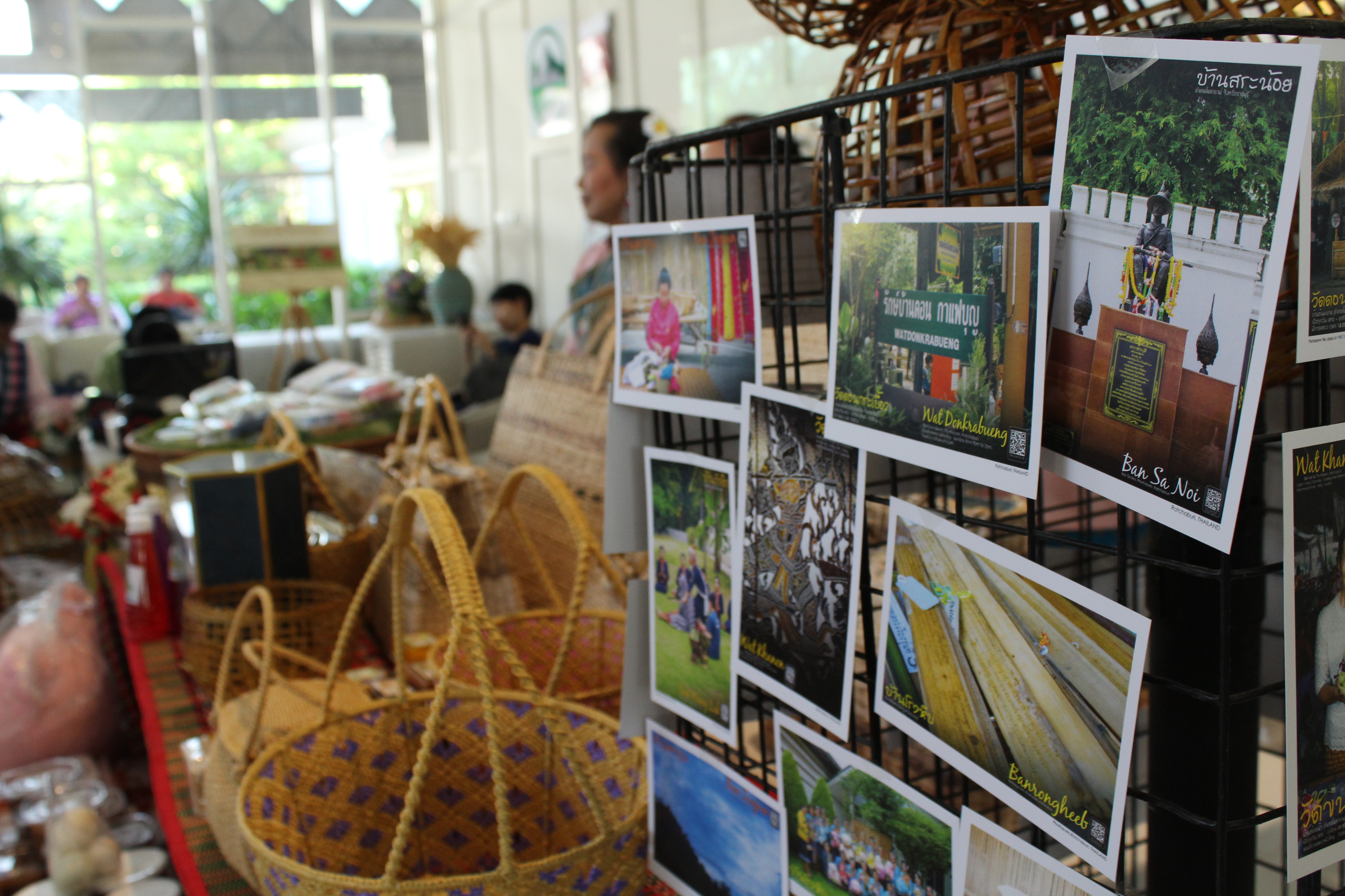 ส่งเสริมการตลาด จับคู่ธุรกิจ ชุมชนท่องเที่ยว OTOP นวัตวิถี