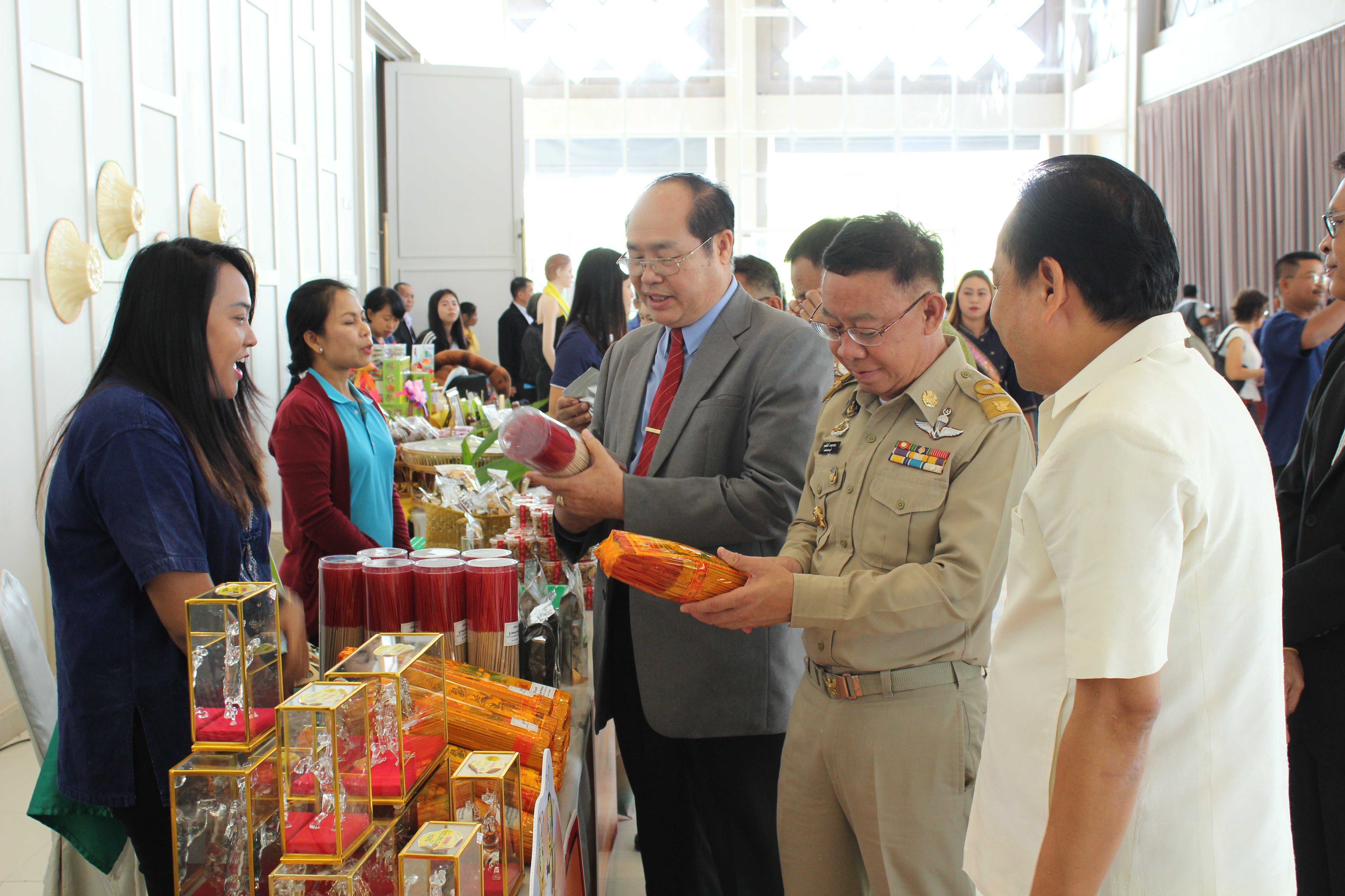 ส่งเสริมการตลาด จับคู่ธุรกิจ ชุมชนท่องเที่ยว OTOP นวัตวิถี