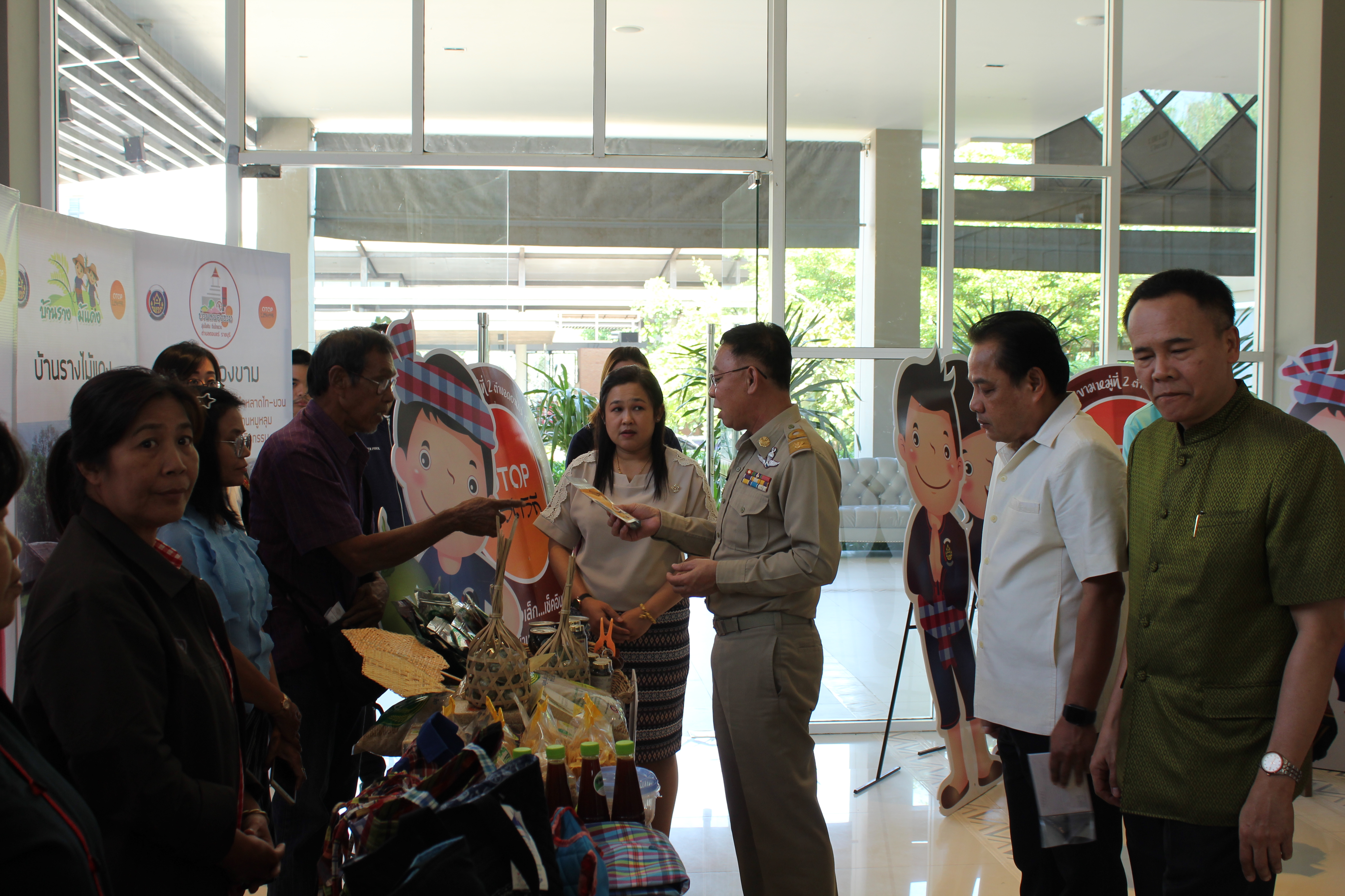 ส่งเสริมการตลาด จับคู่ธุรกิจ ชุมชนท่องเที่ยว OTOP นวัตวิถี