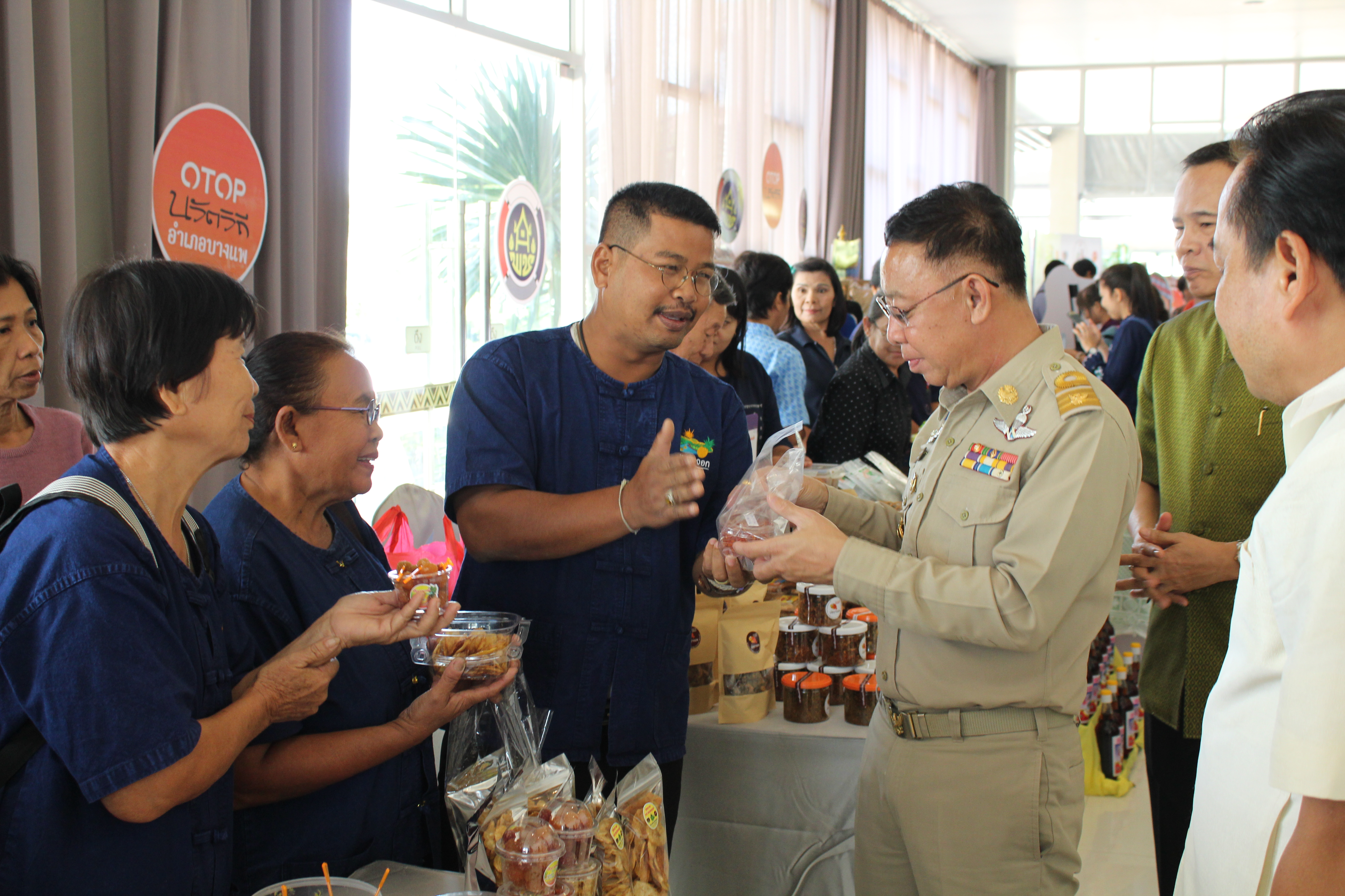 ส่งเสริมการตลาด จับคู่ธุรกิจ ชุมชนท่องเที่ยว OTOP นวัตวิถี