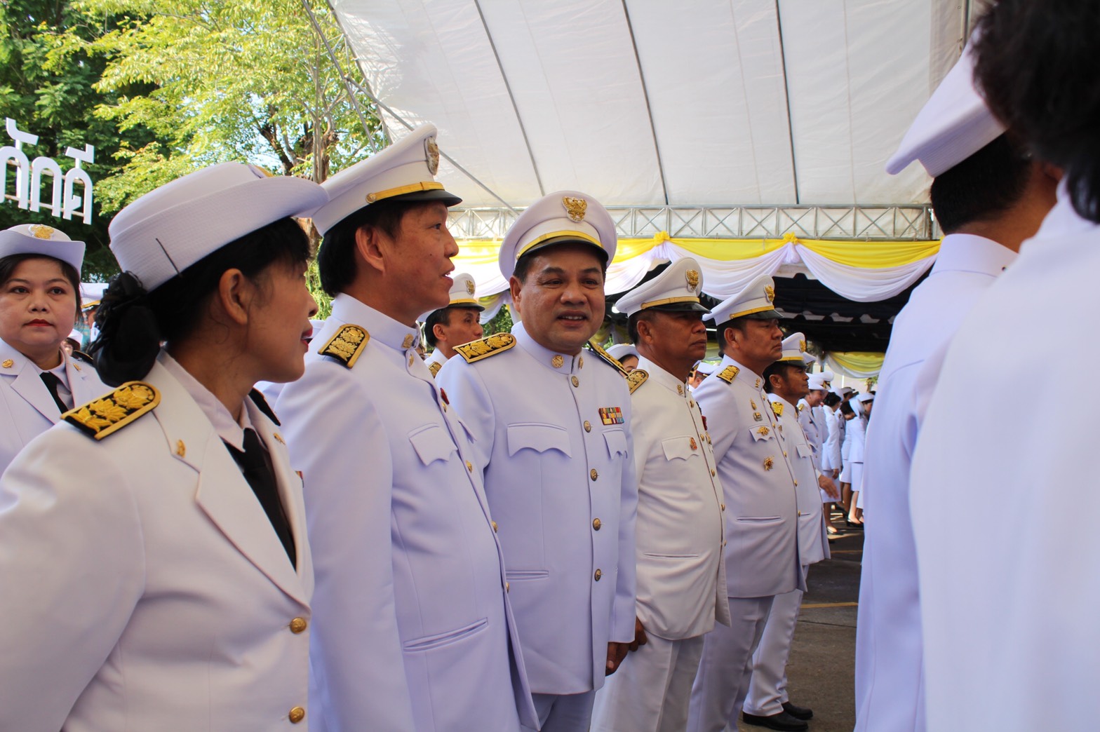 ราชบุรี “ร่วมพิธีบำเพ็ญกุศลและกิจกรรมน้อมรำลึกเนื่องในวันคล้ายวันสวรรคต พระบาทสมเด็จพระปรมินทรมหาภูมิพลอดุลยเดช บรมนาถบพิตร”