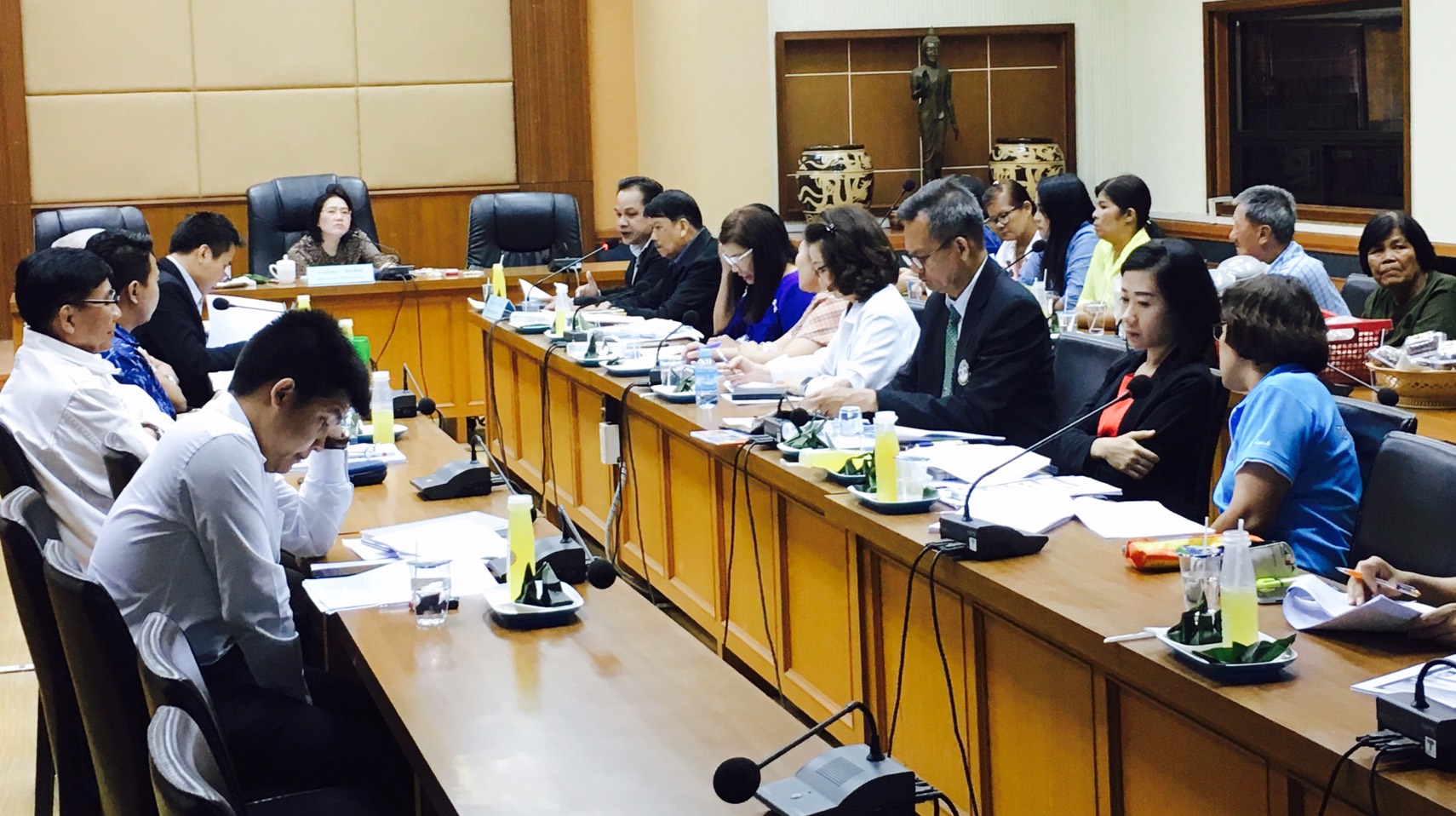 ราชบุรี “จัดประชุมคณะอนุกรรมการหนึ่งตำบล หนึ่งผลิตภัณฑ์”