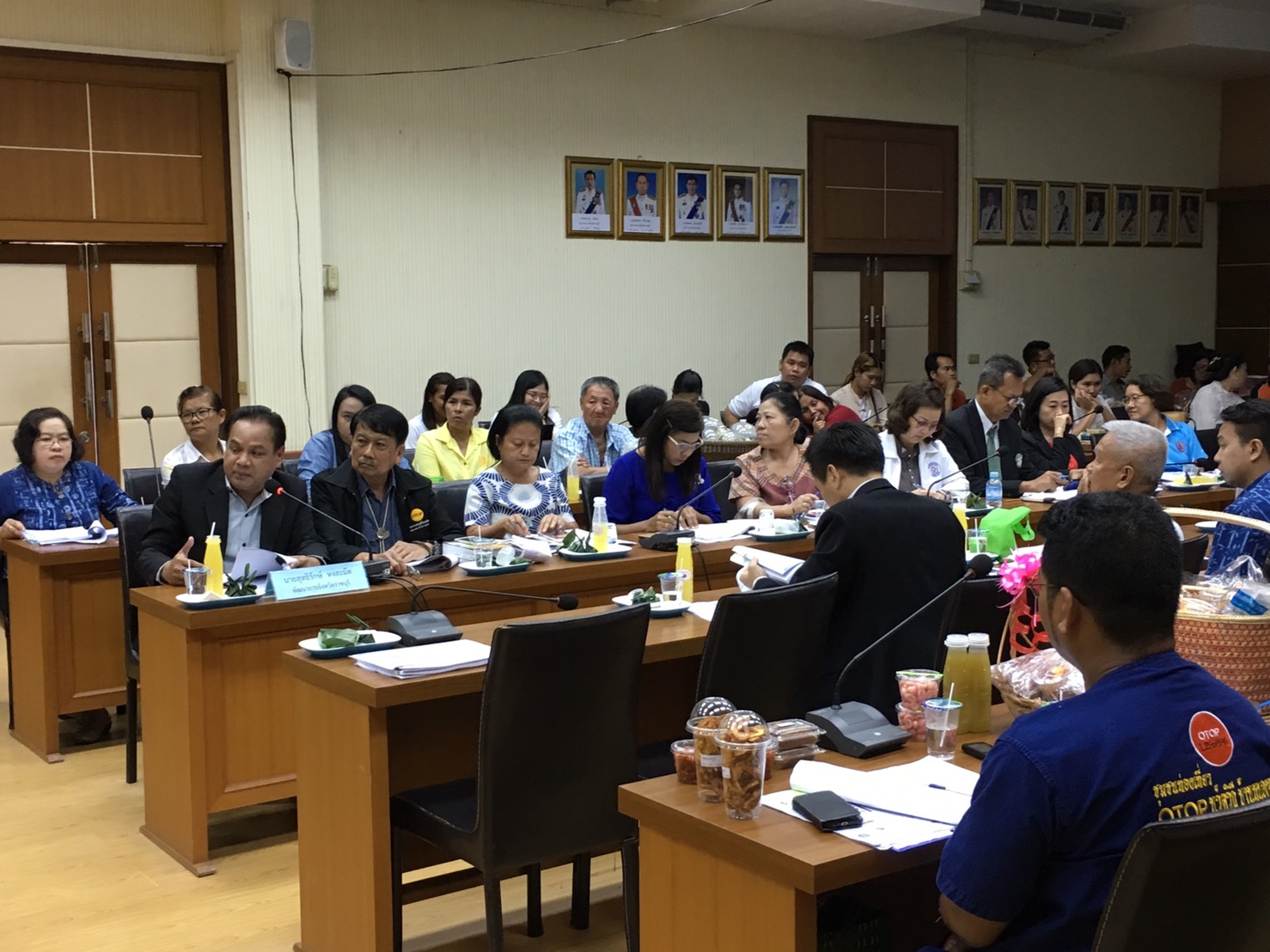 ราชบุรี “จัดประชุมคณะอนุกรรมการหนึ่งตำบล หนึ่งผลิตภัณฑ์”