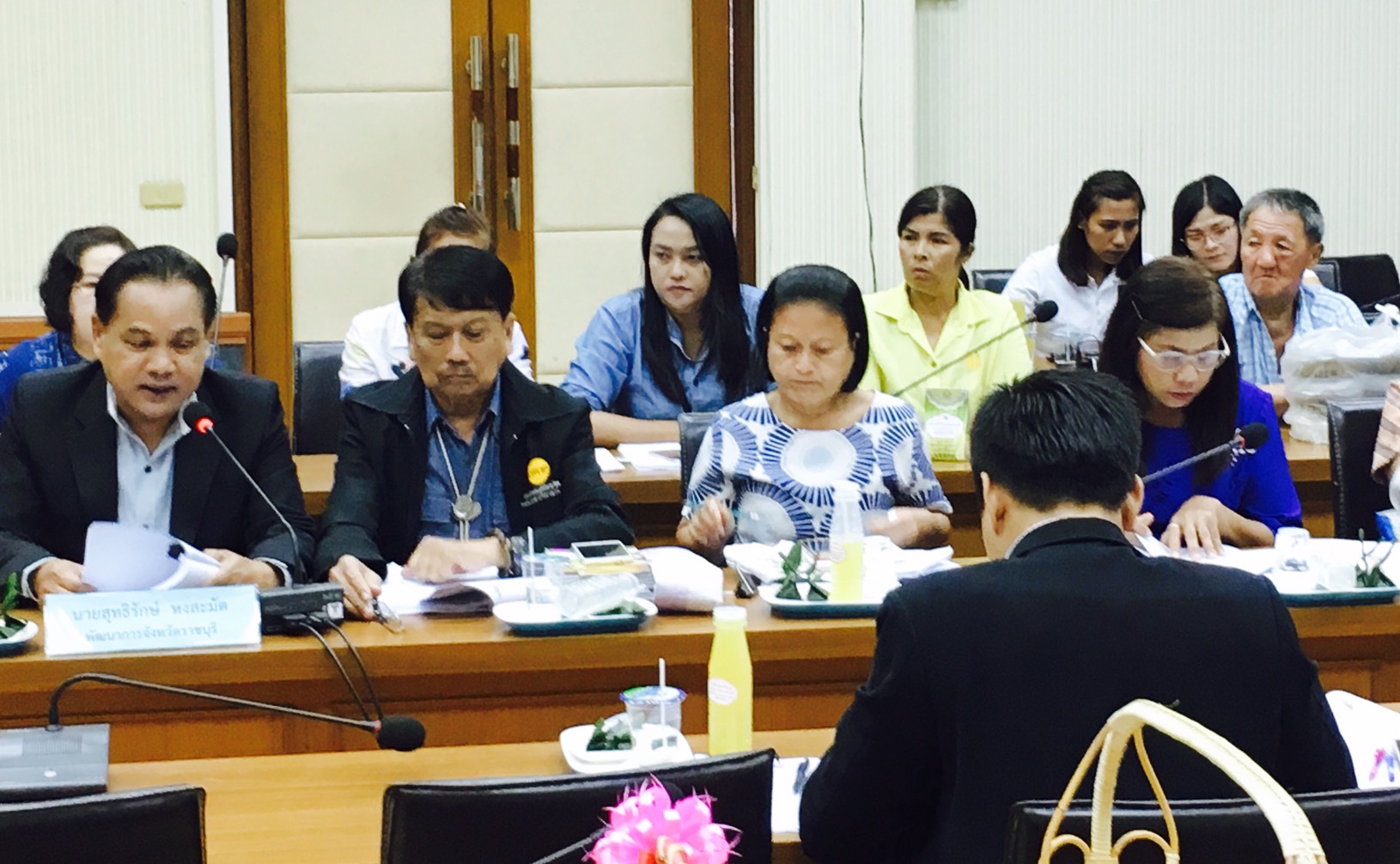 ราชบุรี “จัดประชุมคณะอนุกรรมการหนึ่งตำบล หนึ่งผลิตภัณฑ์”