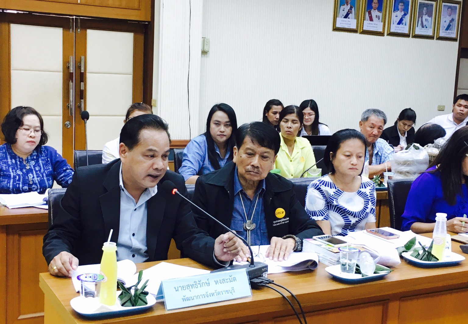 ราชบุรี “จัดประชุมคณะอนุกรรมการหนึ่งตำบล หนึ่งผลิตภัณฑ์”