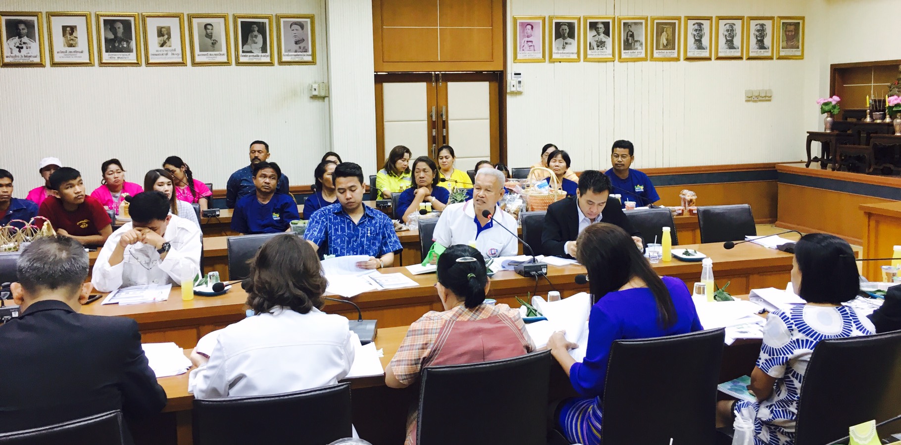 ราชบุรี “จัดประชุมคณะอนุกรรมการหนึ่งตำบล หนึ่งผลิตภัณฑ์”