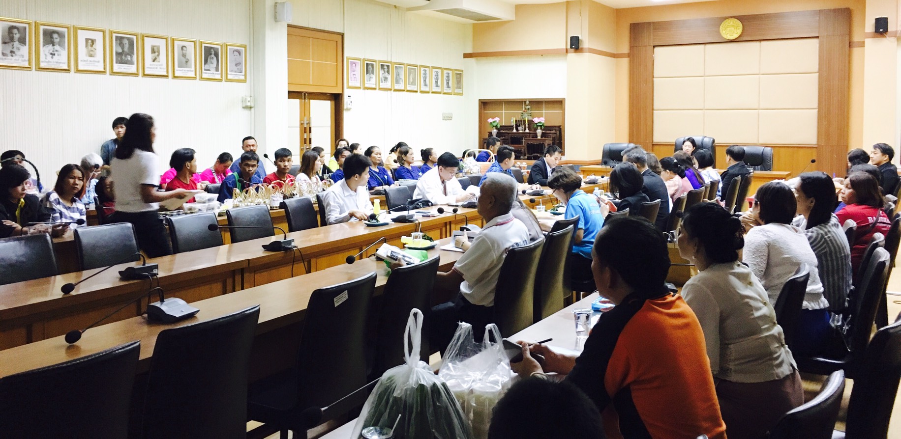 ราชบุรี “จัดประชุมคณะอนุกรรมการหนึ่งตำบล หนึ่งผลิตภัณฑ์”