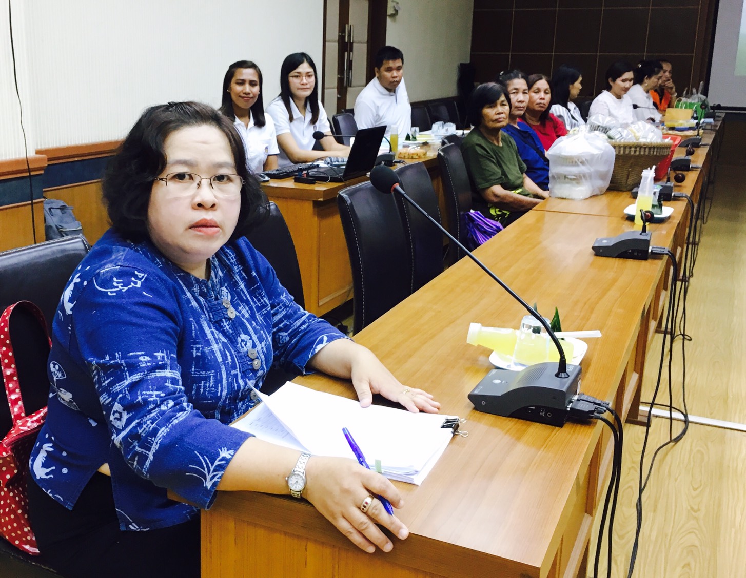 ราชบุรี “จัดประชุมคณะอนุกรรมการหนึ่งตำบล หนึ่งผลิตภัณฑ์”