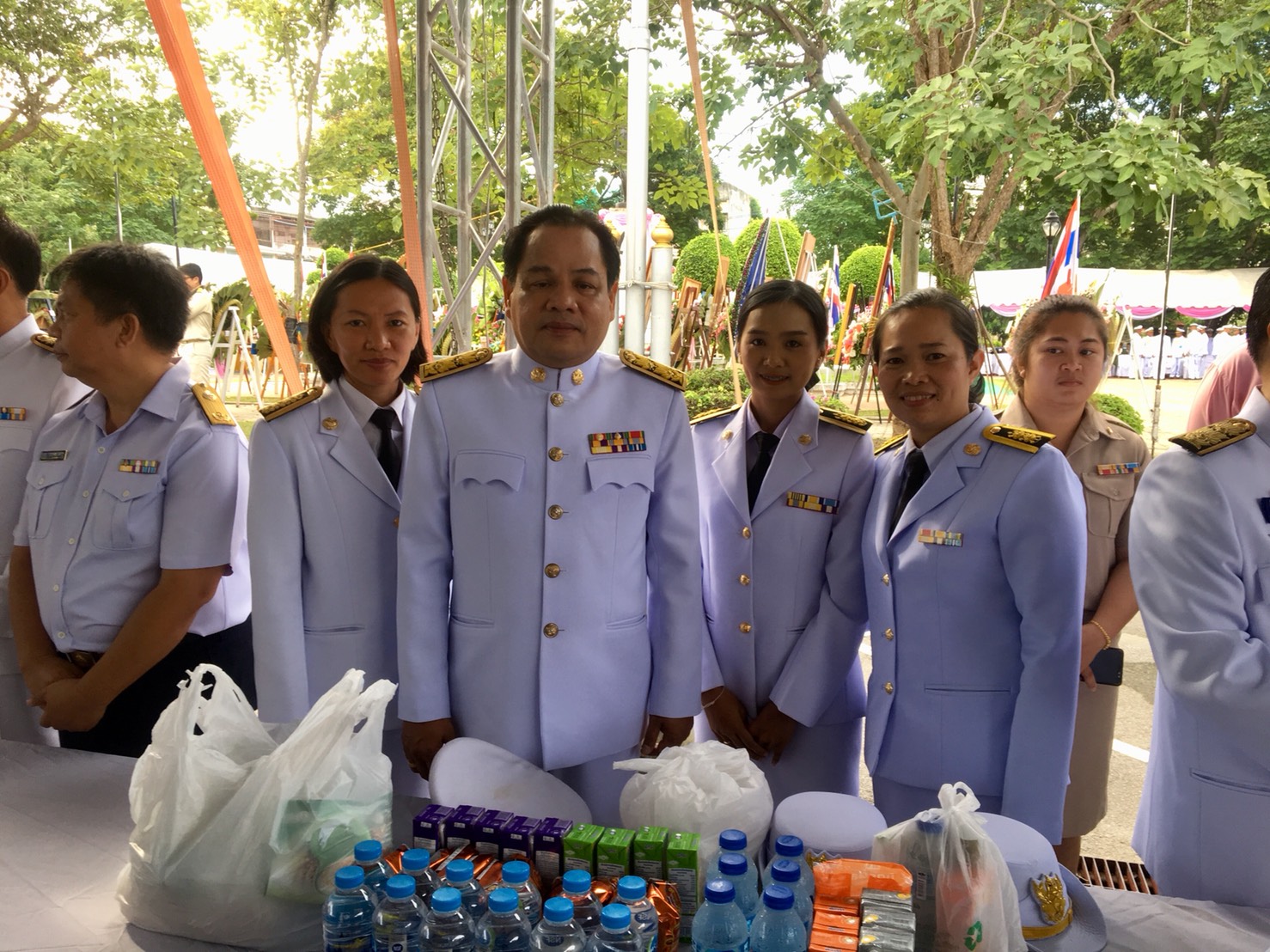 ราชบุรี”ร่วมกิจกรรมน้อมรำลึกเนื่องในวันคล้ายวันสวรรคตพระบาทสมเด็จพระจุลจอมเกล้าเจ้าอยู่หัว”