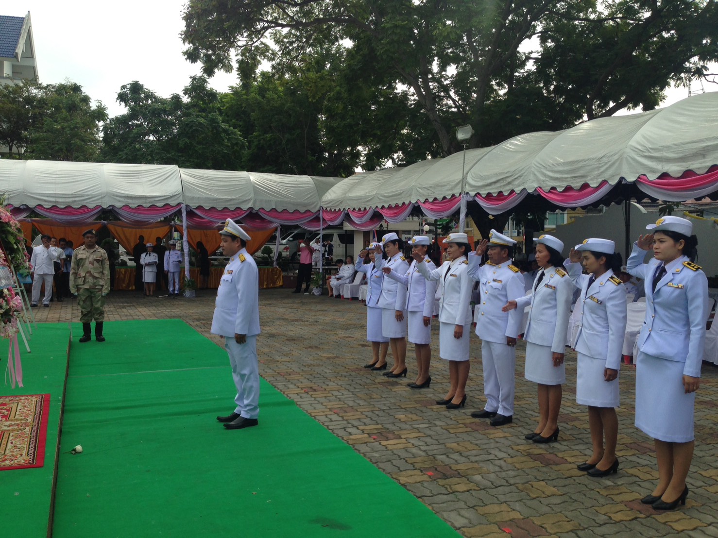 ราชบุรี”ร่วมกิจกรรมน้อมรำลึกเนื่องในวันคล้ายวันสวรรคตพระบาทสมเด็จพระจุลจอมเกล้าเจ้าอยู่หัว”