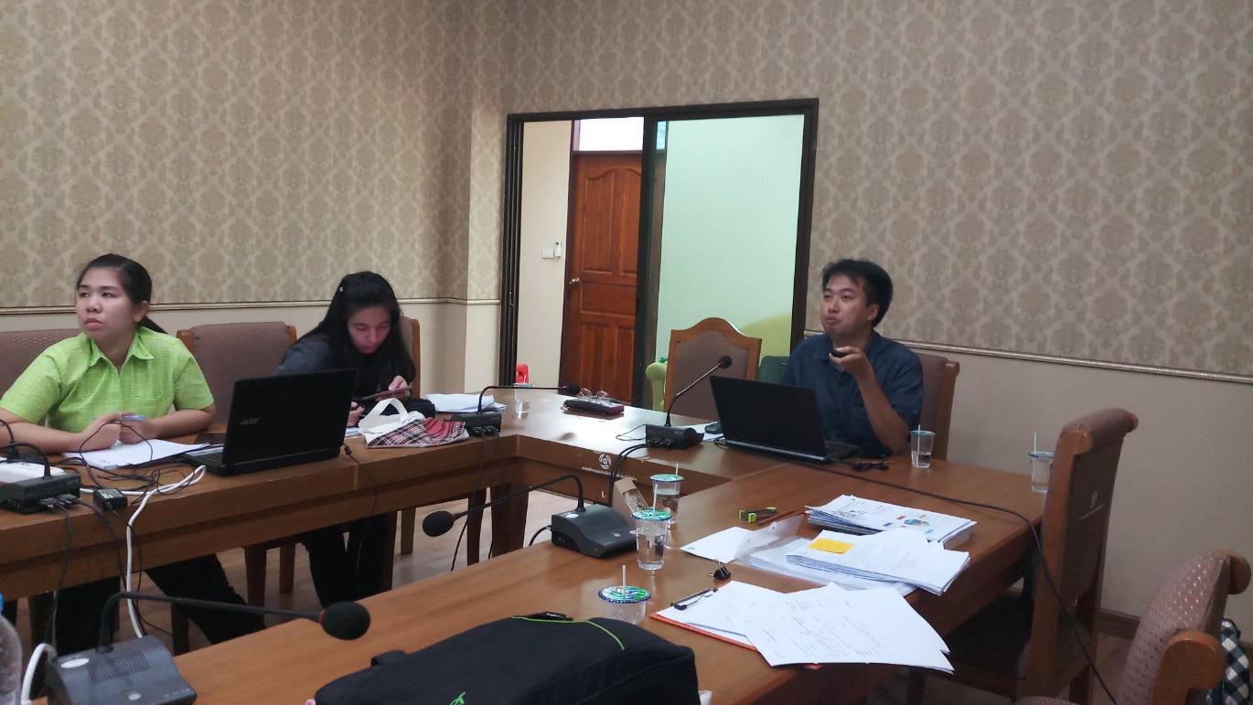 ราชบุรี”ประชุมเชิงปฏิบัติการ การจัดทำฐานข้อมูลสารสนเทศระดับจังหวัด”