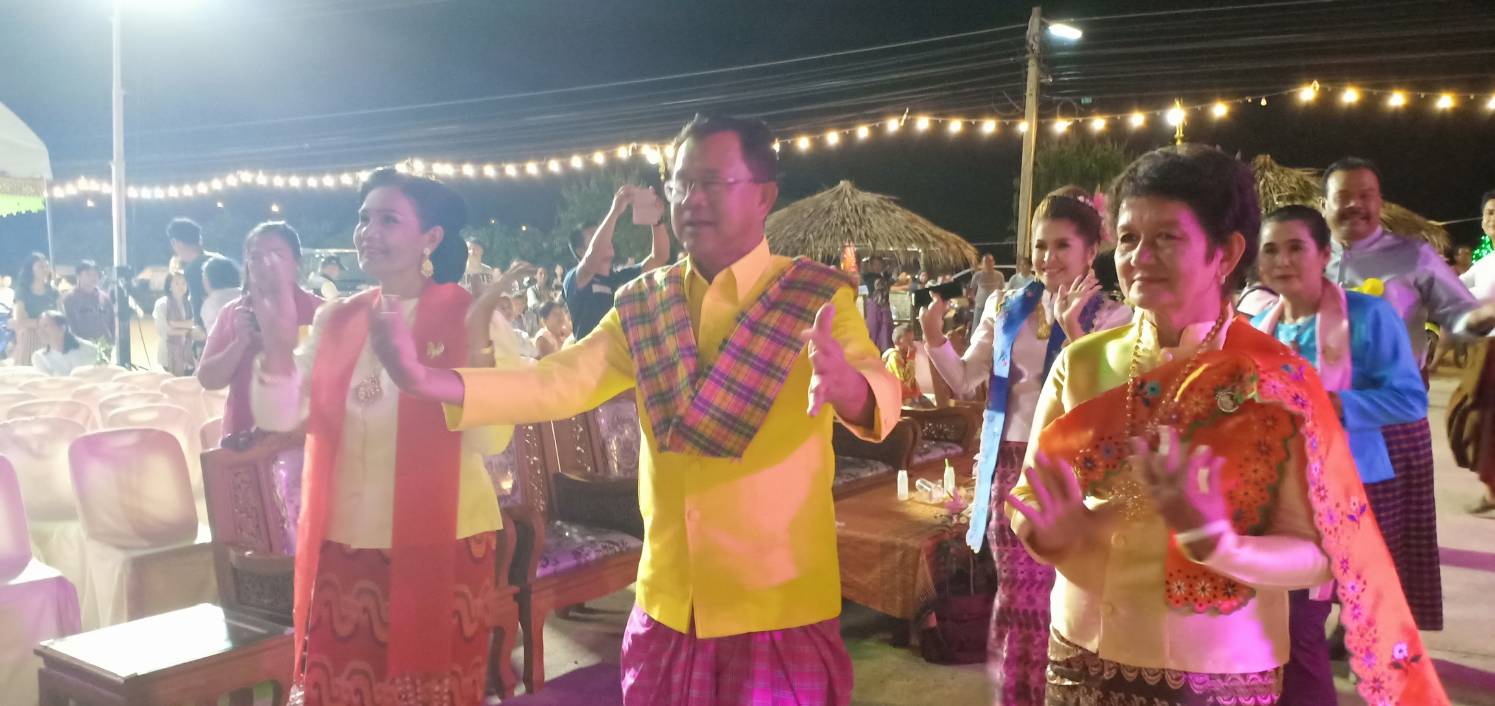 เปิดตัวอย่างยิ่งใหญ่ โชว์เสน่ห์มอญนครชุมน์