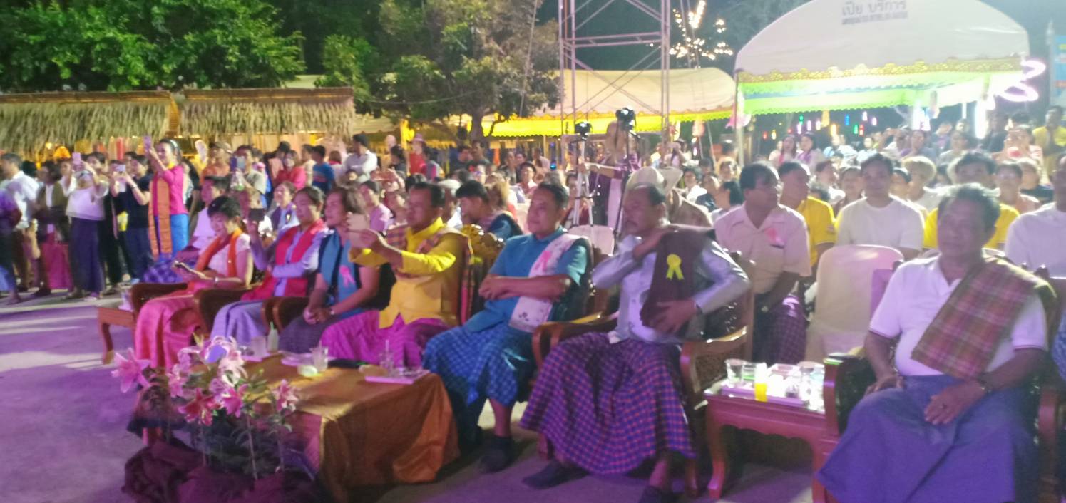 เปิดตัวอย่างยิ่งใหญ่ โชว์เสน่ห์มอญนครชุมน์