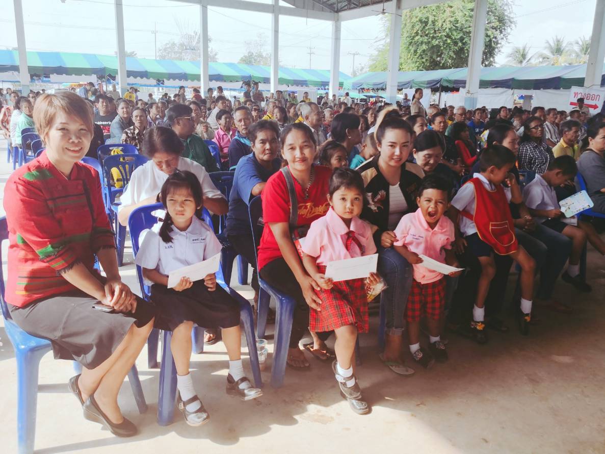 จังหวัดราชบุรีจัดหน่วยบำบัดทุกข์ บำรุงสุข สร้างรอยยิ้มเพื่อประชาชนที่วัดเกาะศาลพระ อำเภอวัดเพลง