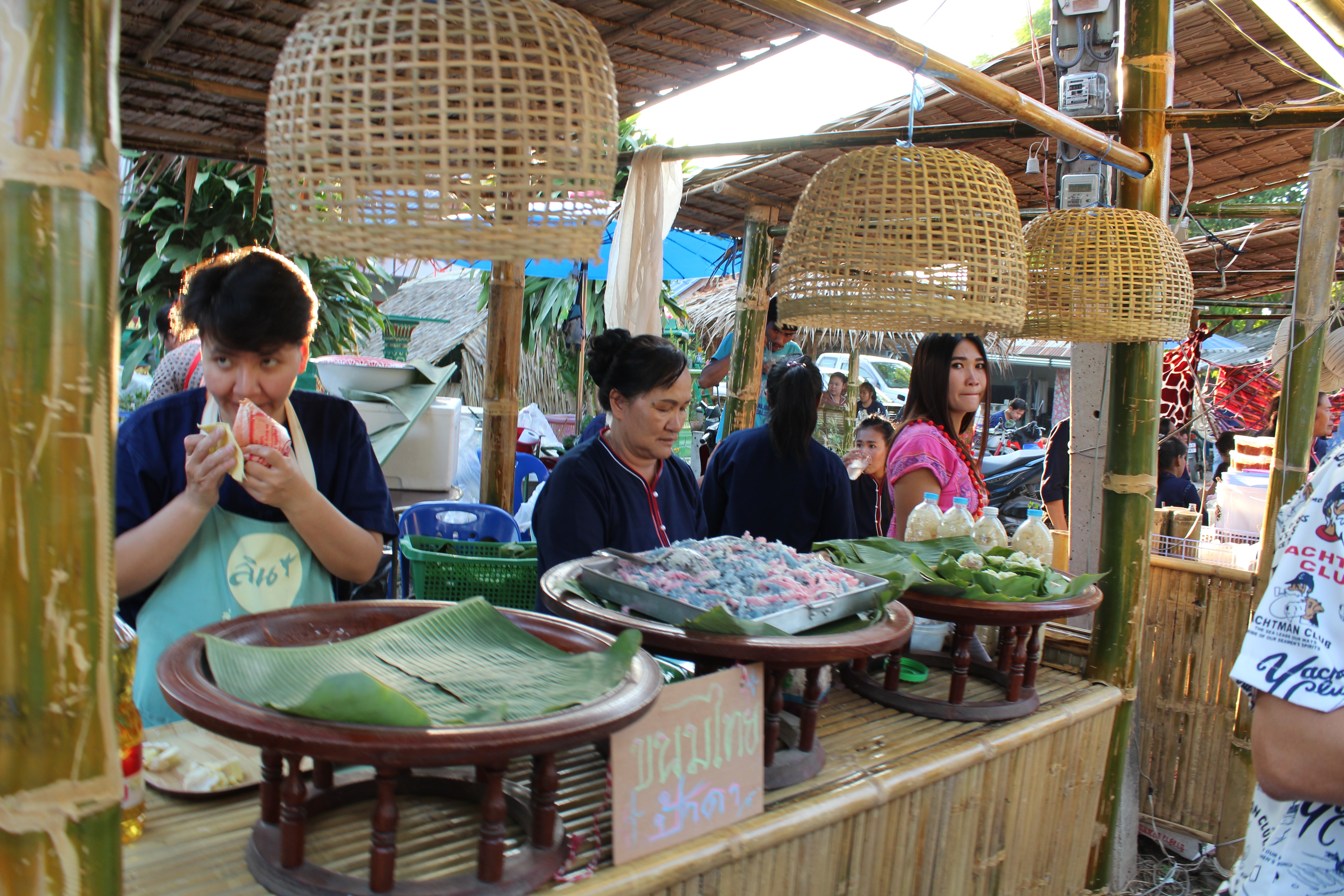 เปิดตัวชุมชนท่องเที่ยว OTOP นวัตวิถี เสน่ห์ไท-ยวน