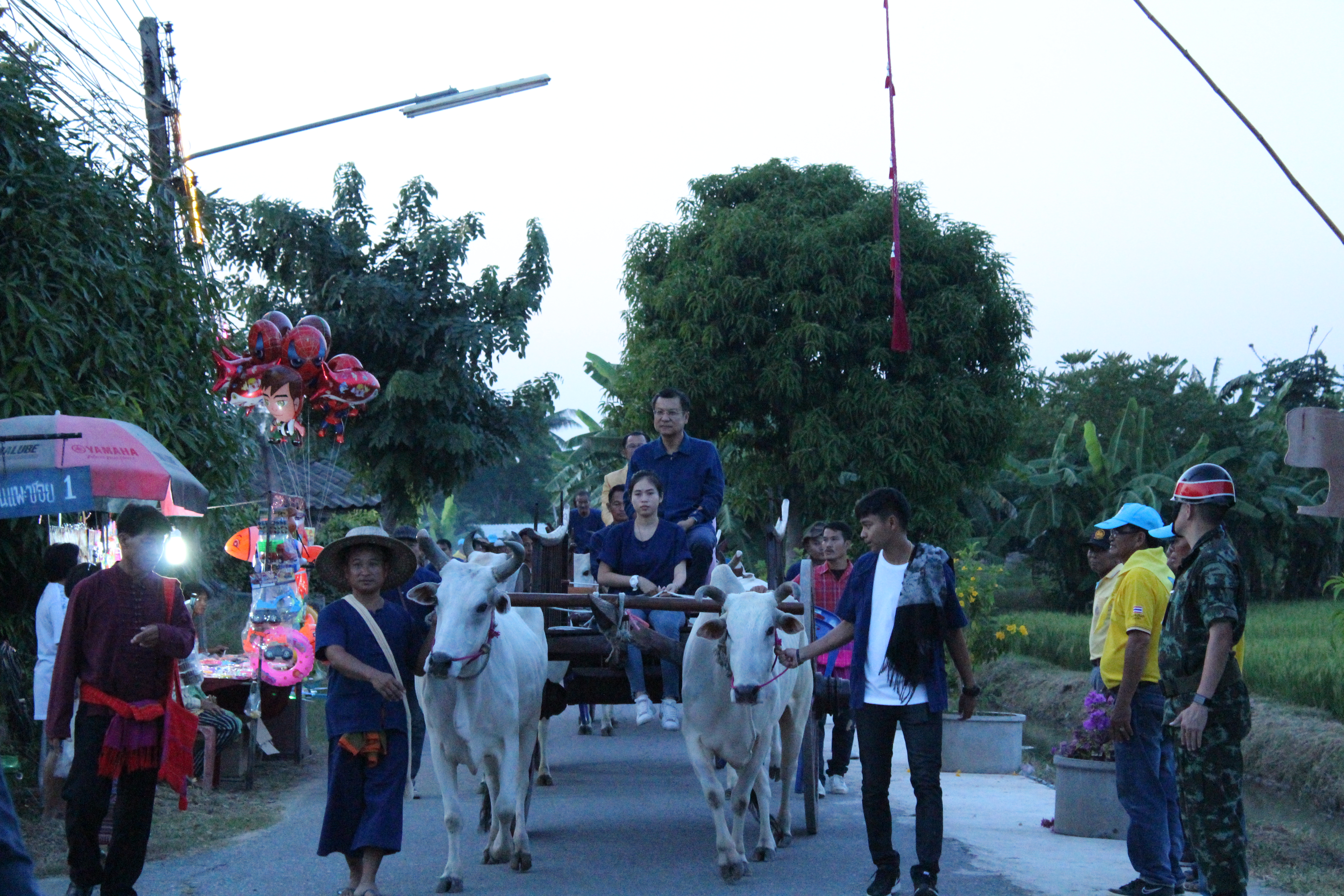 เปิดตัวชุมชนท่องเที่ยว OTOP นวัตวิถี เสน่ห์ไท-ยวน