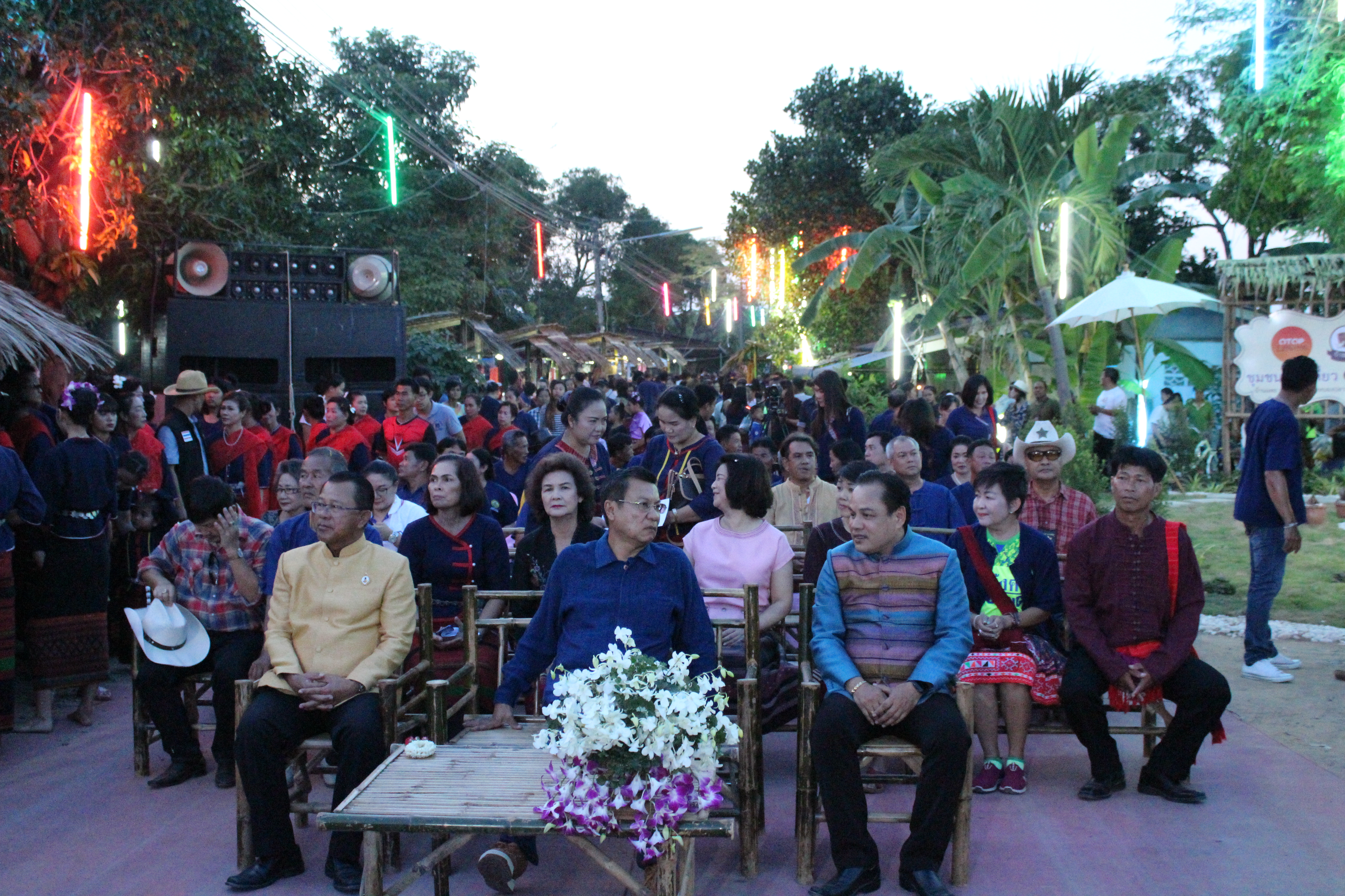 เปิดตัวชุมชนท่องเที่ยว OTOP นวัตวิถี เสน่ห์ไท-ยวน