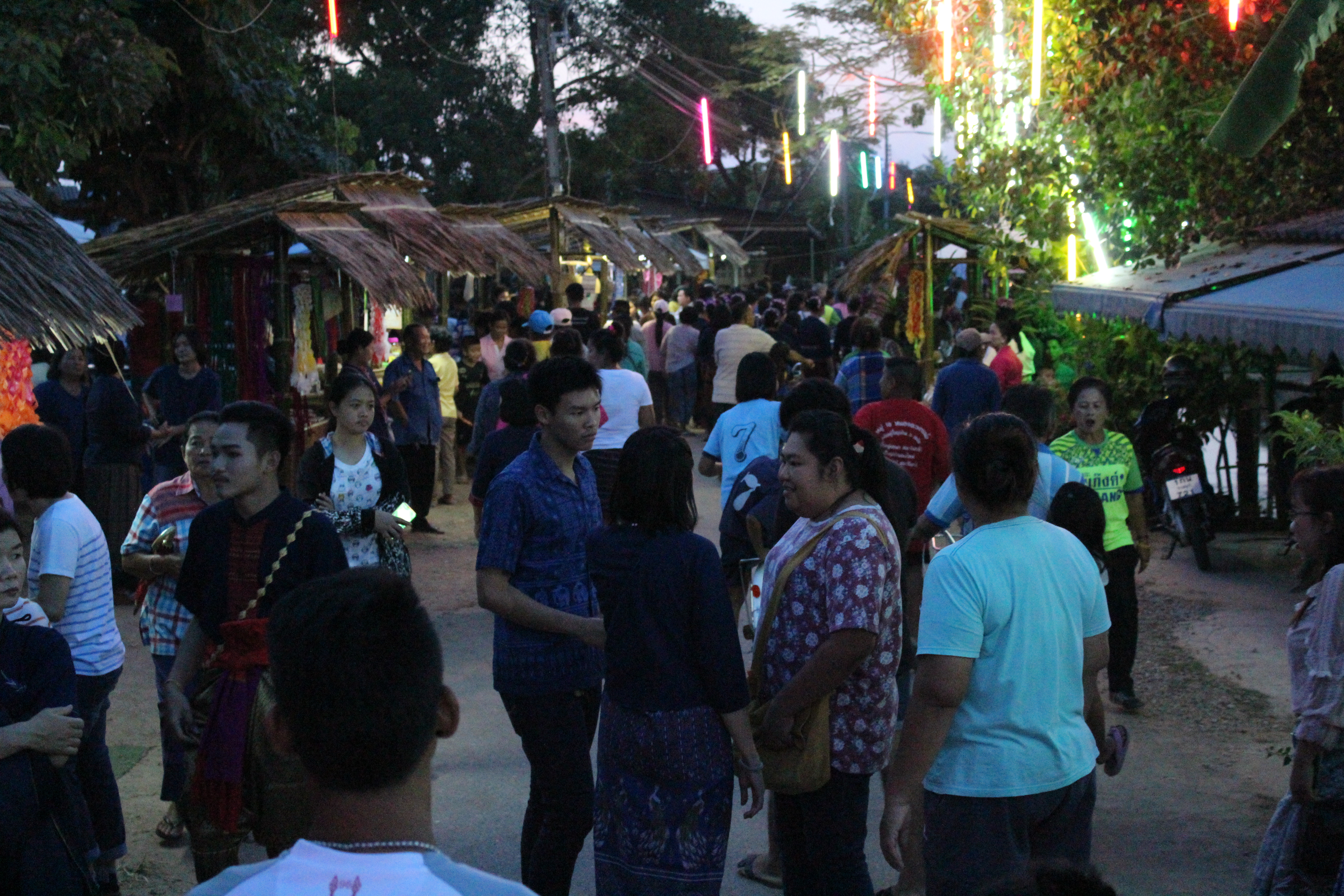 เปิดตัวชุมชนท่องเที่ยว OTOP นวัตวิถี เสน่ห์ไท-ยวน