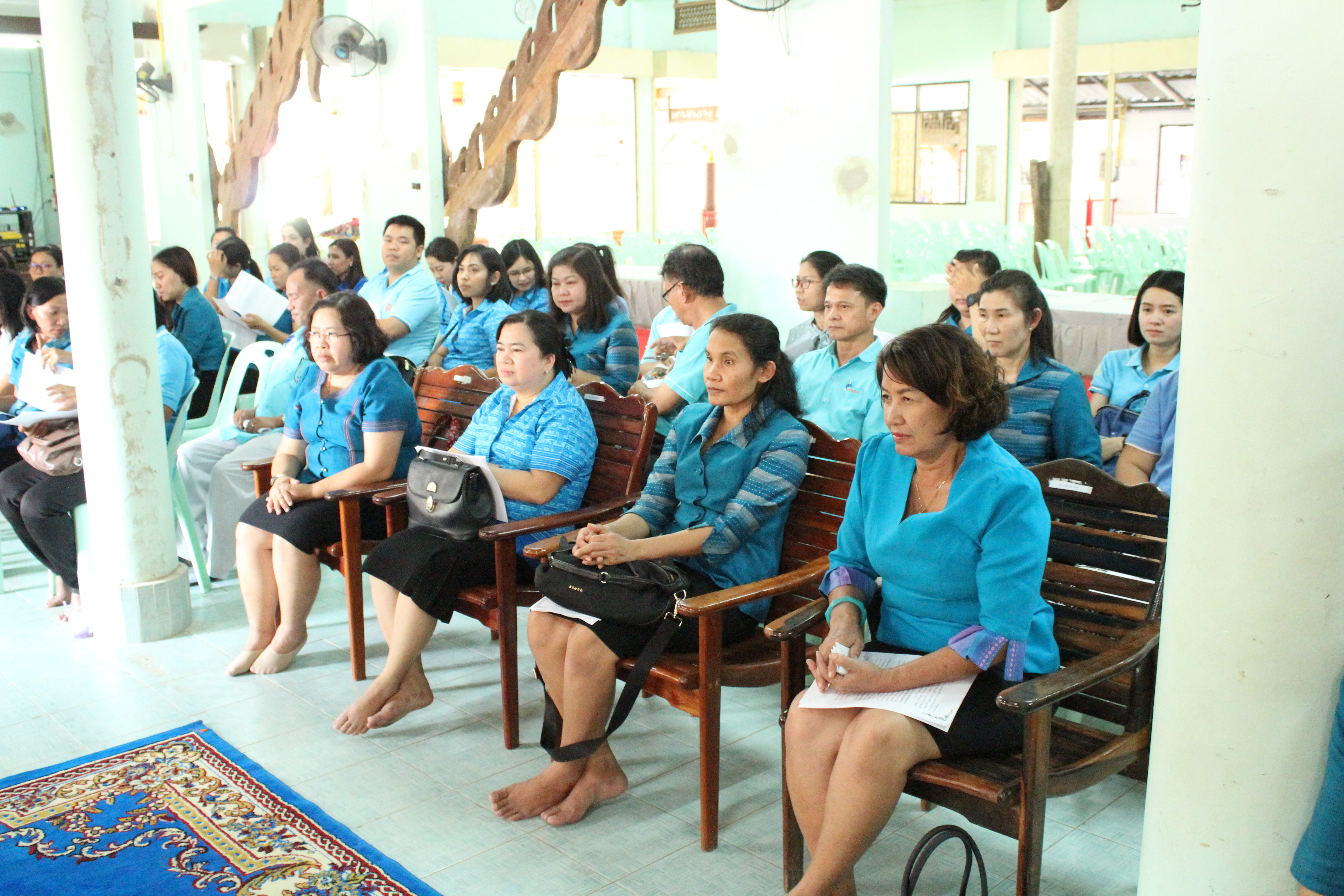 โครงการเสริมสร้างจริยธรรมข้าราชการกรมการพัฒนาชุมชน