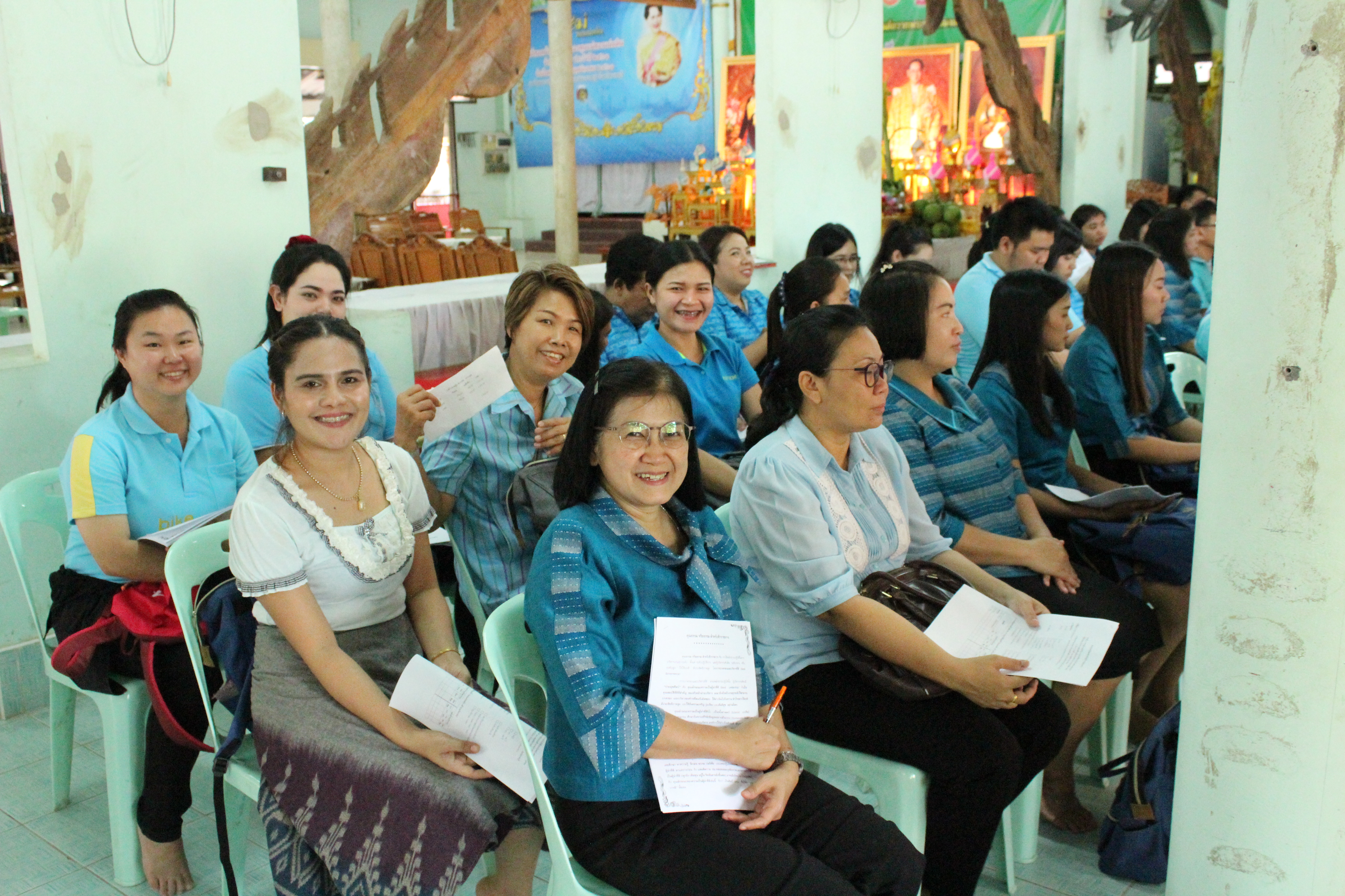 โครงการเสริมสร้างจริยธรรมข้าราชการกรมการพัฒนาชุมชน