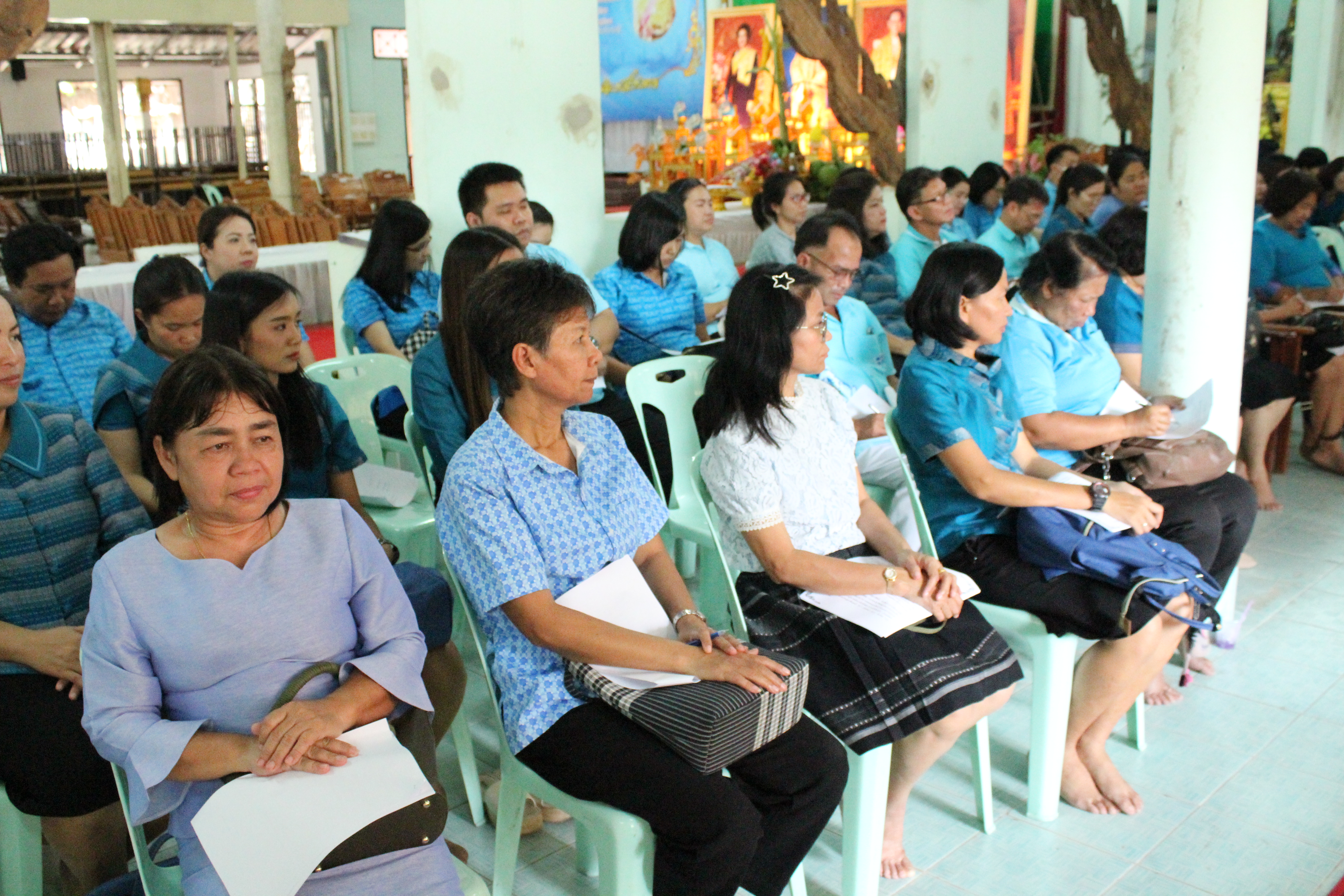 โครงการเสริมสร้างจริยธรรมข้าราชการกรมการพัฒนาชุมชน