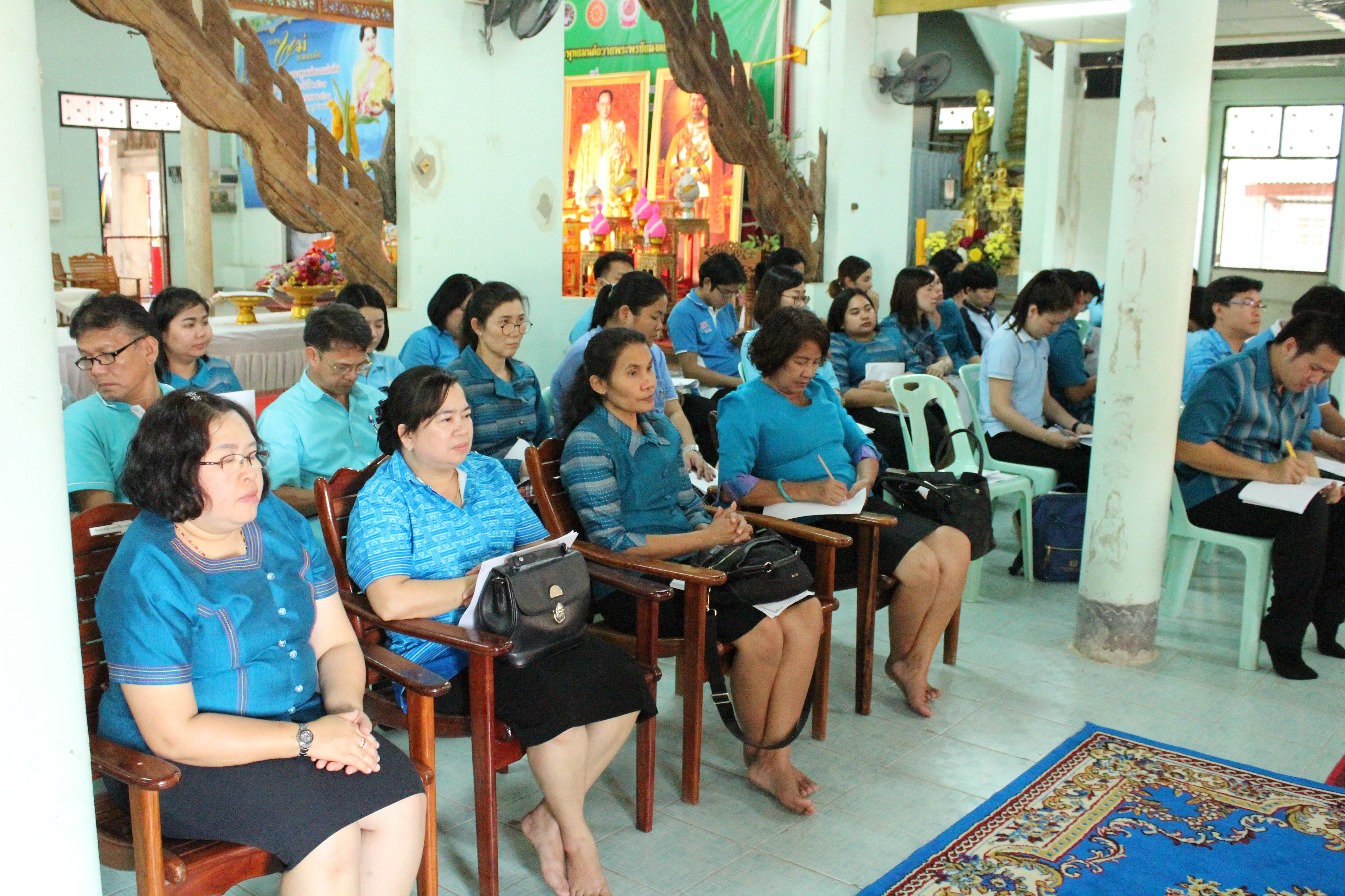 โครงการเสริมสร้างจริยธรรมข้าราชการกรมการพัฒนาชุมชน