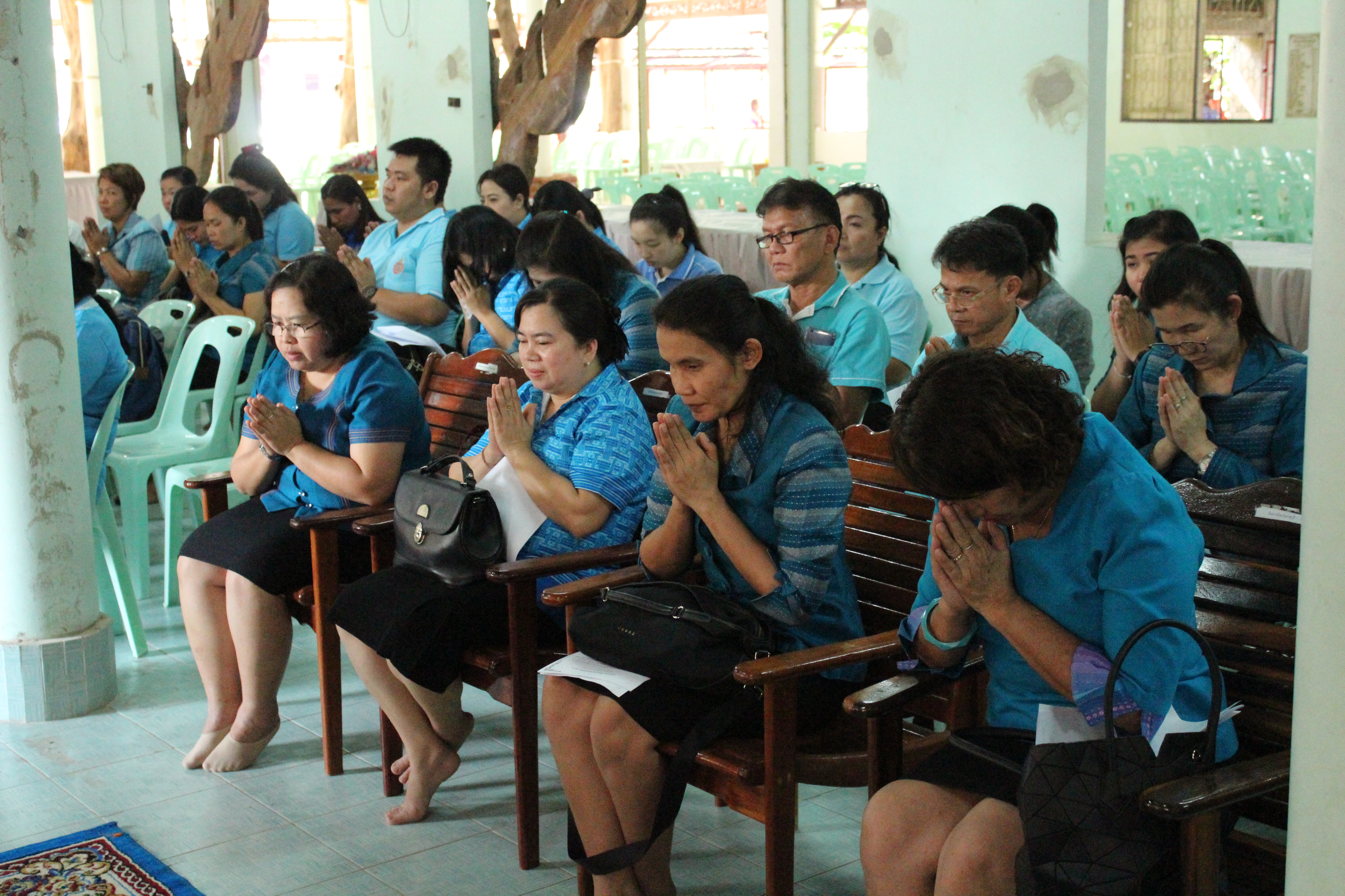 โครงการเสริมสร้างจริยธรรมข้าราชการกรมการพัฒนาชุมชน