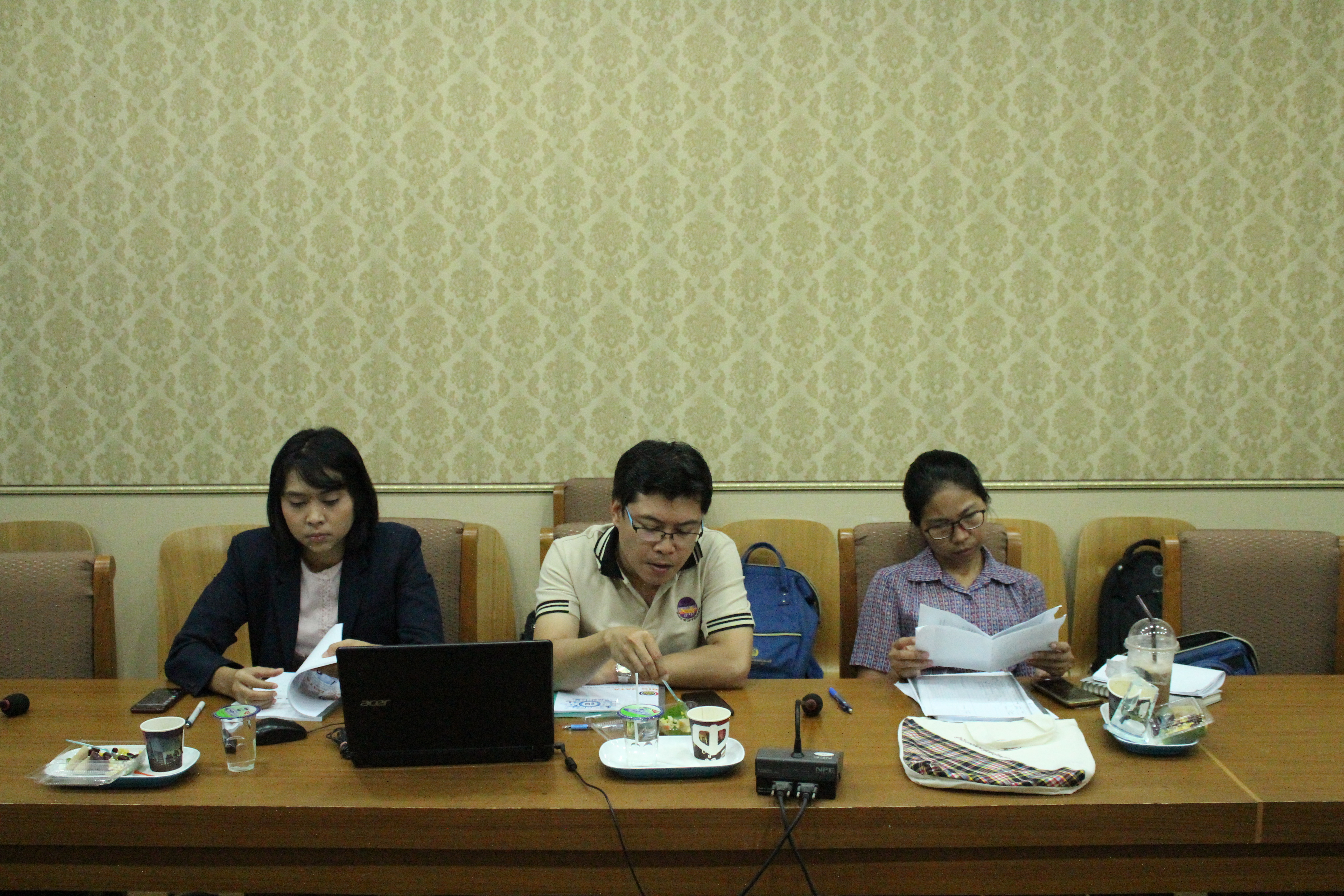 ราชบุรี”ประชุมเชิงปฏิบัติการ การจัดทำฐานข้อมูลสารสนเทศระดับจังหวัด”