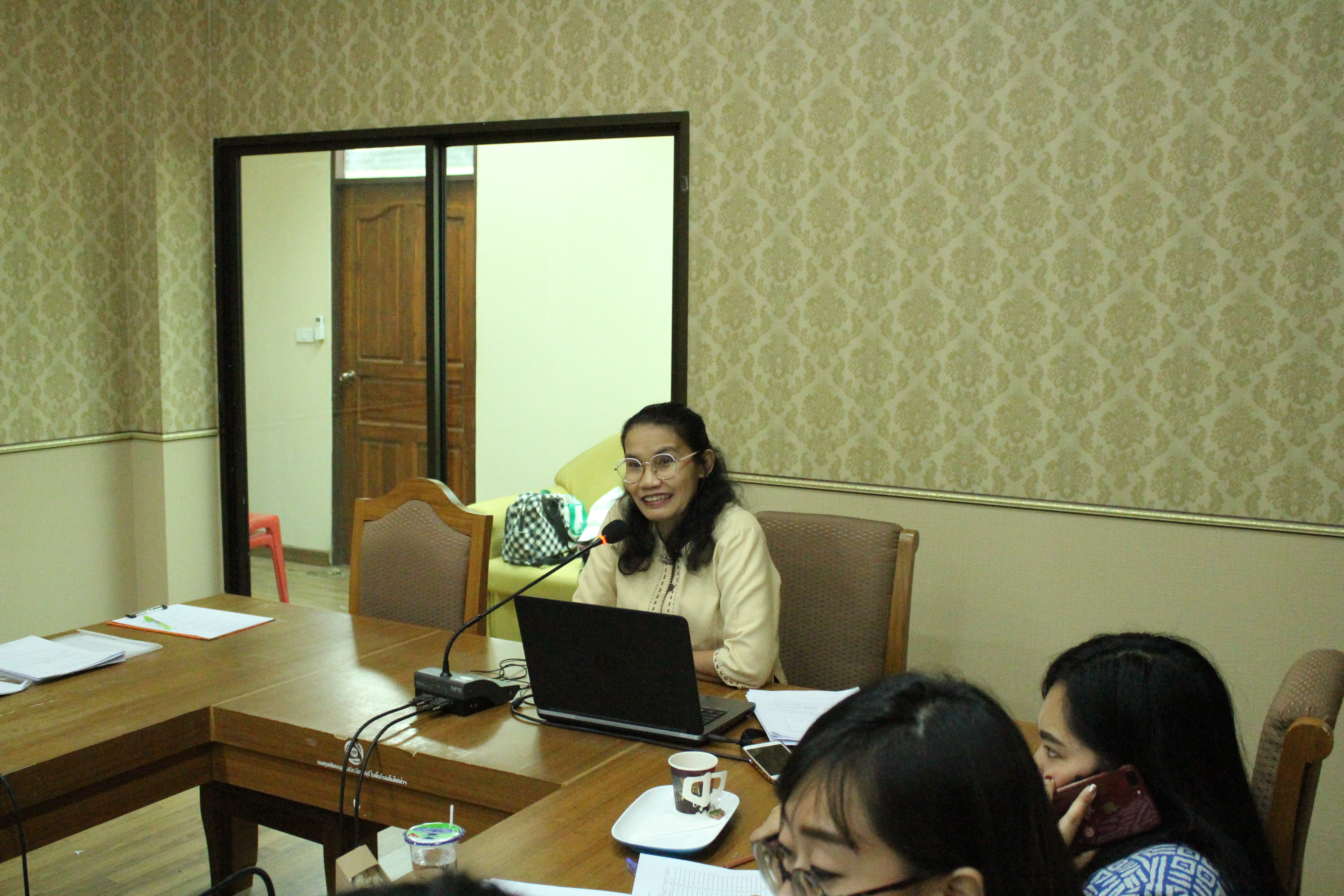 ราชบุรี”ประชุมเชิงปฏิบัติการ การจัดทำฐานข้อมูลสารสนเทศระดับจังหวัด”