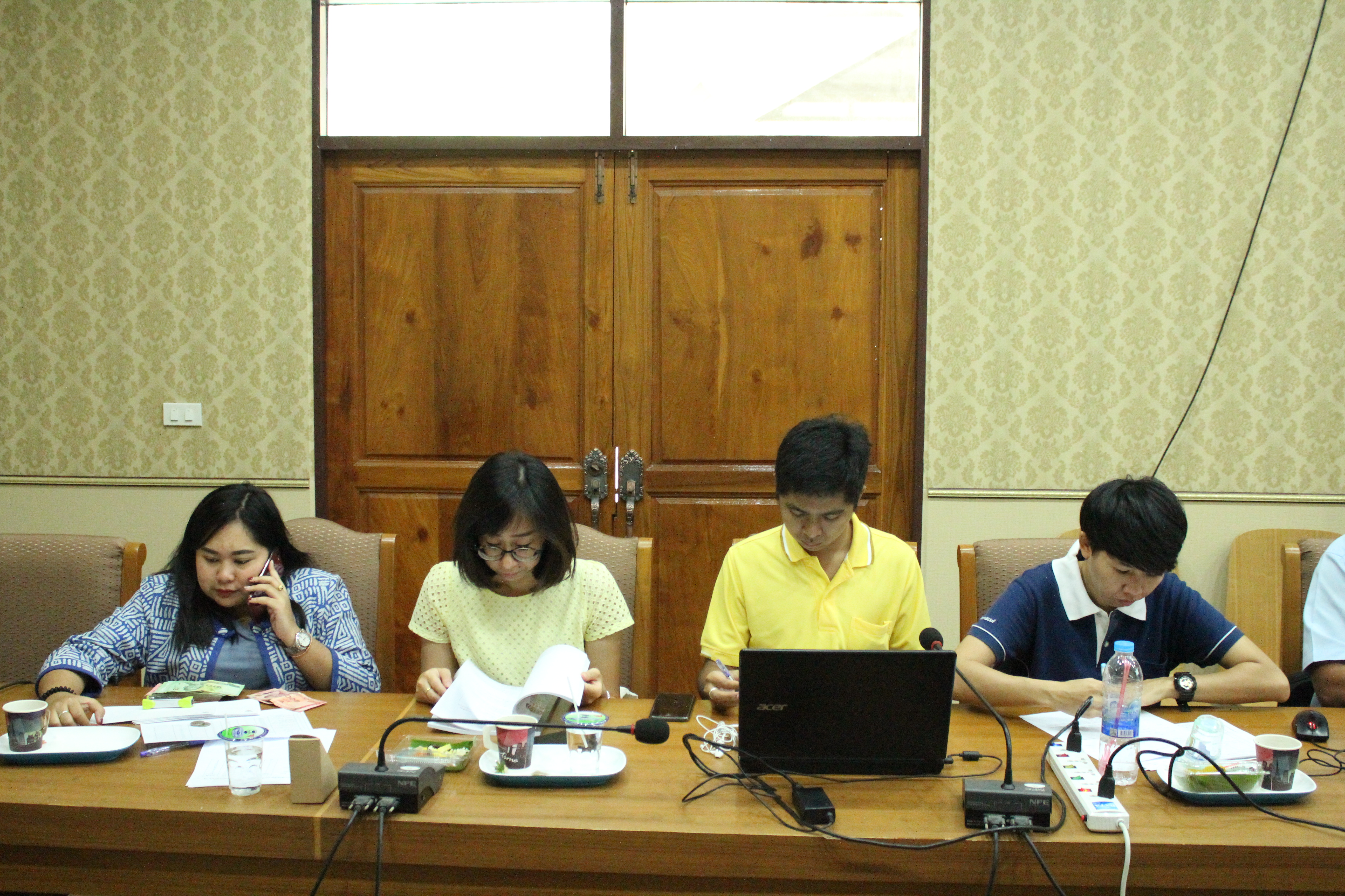 ราชบุรี”ประชุมเชิงปฏิบัติการ การจัดทำฐานข้อมูลสารสนเทศระดับจังหวัด”