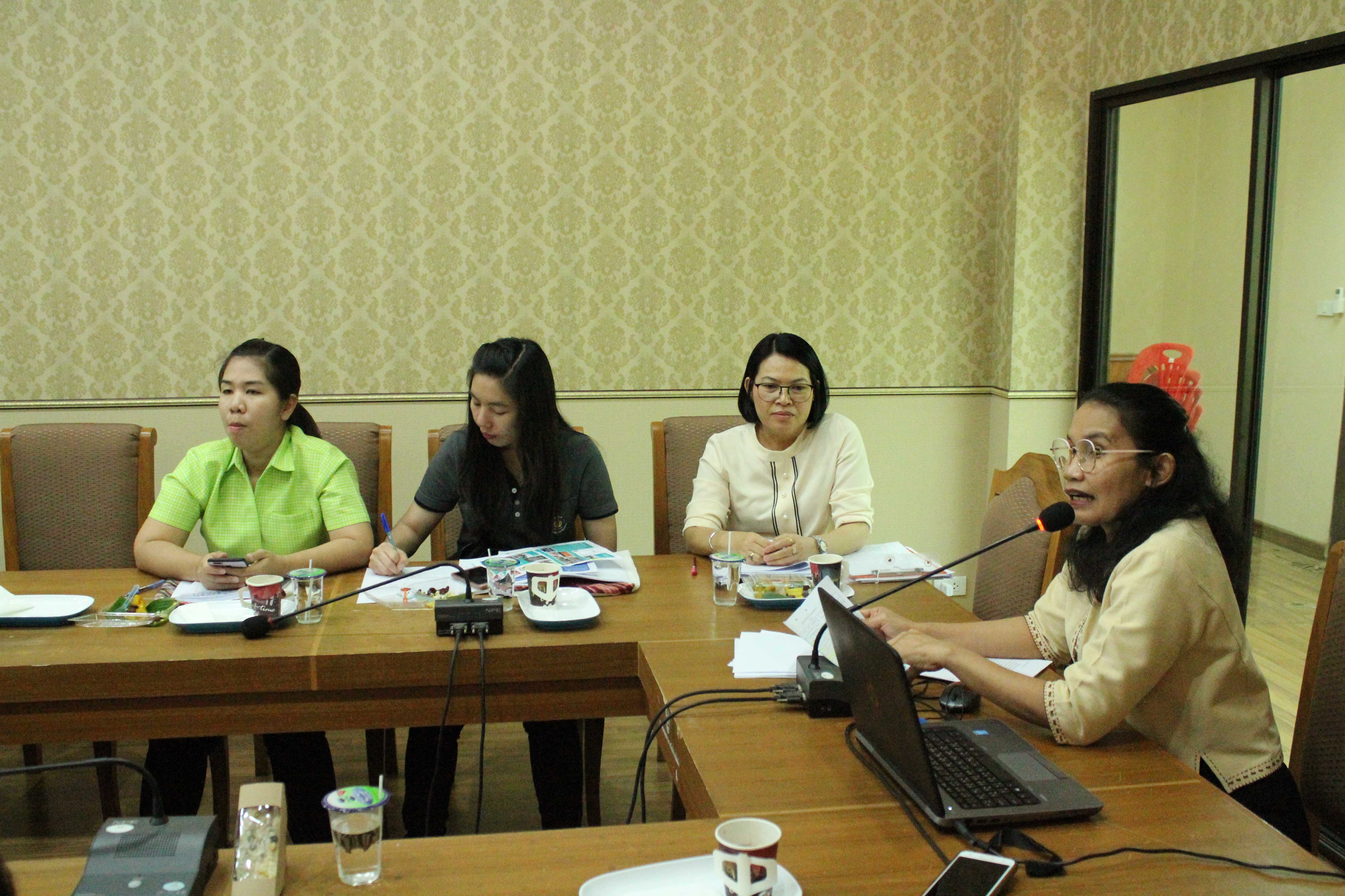 ราชบุรี”ประชุมเชิงปฏิบัติการ การจัดทำฐานข้อมูลสารสนเทศระดับจังหวัด”