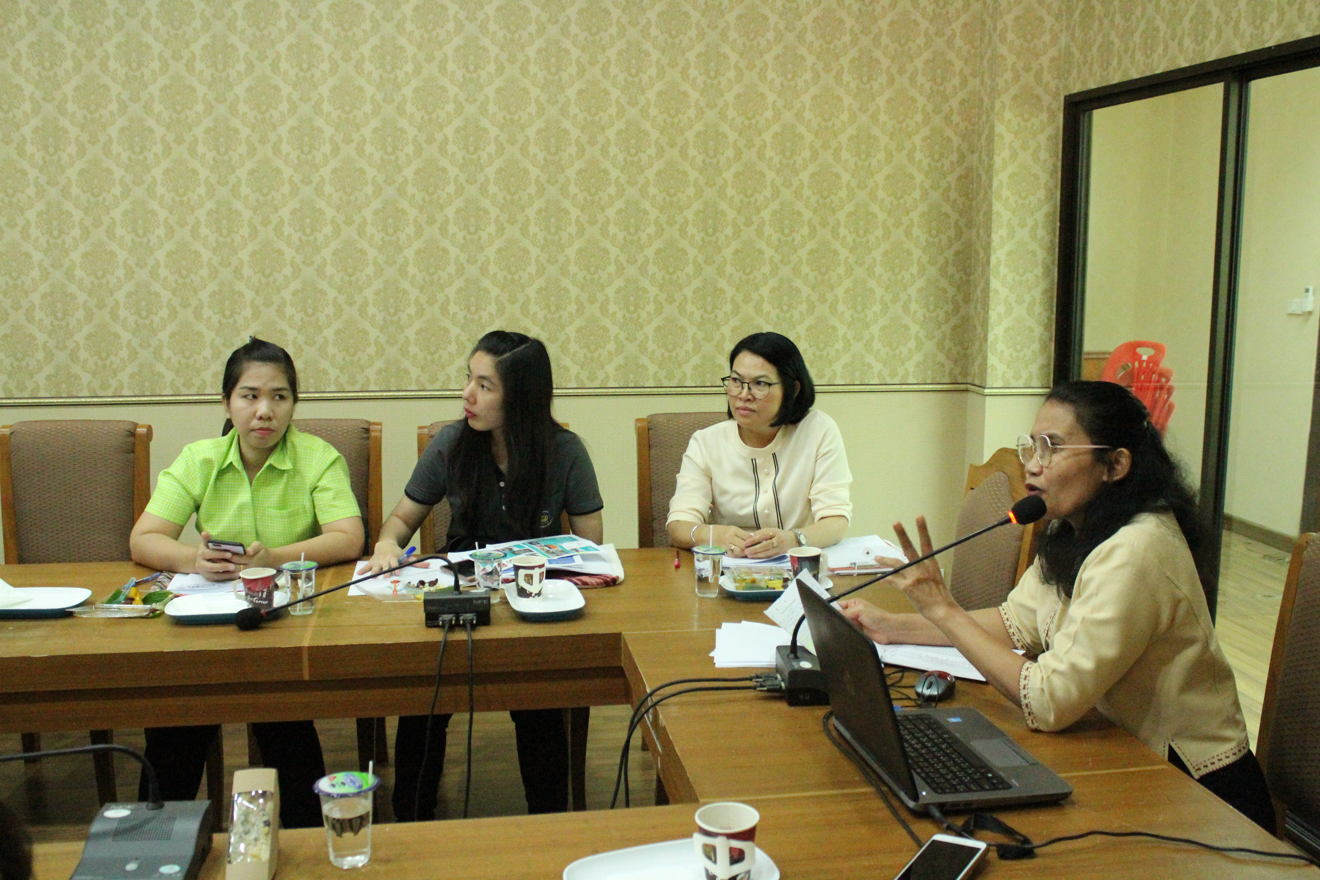 ราชบุรี”ประชุมเชิงปฏิบัติการ การจัดทำฐานข้อมูลสารสนเทศระดับจังหวัด”