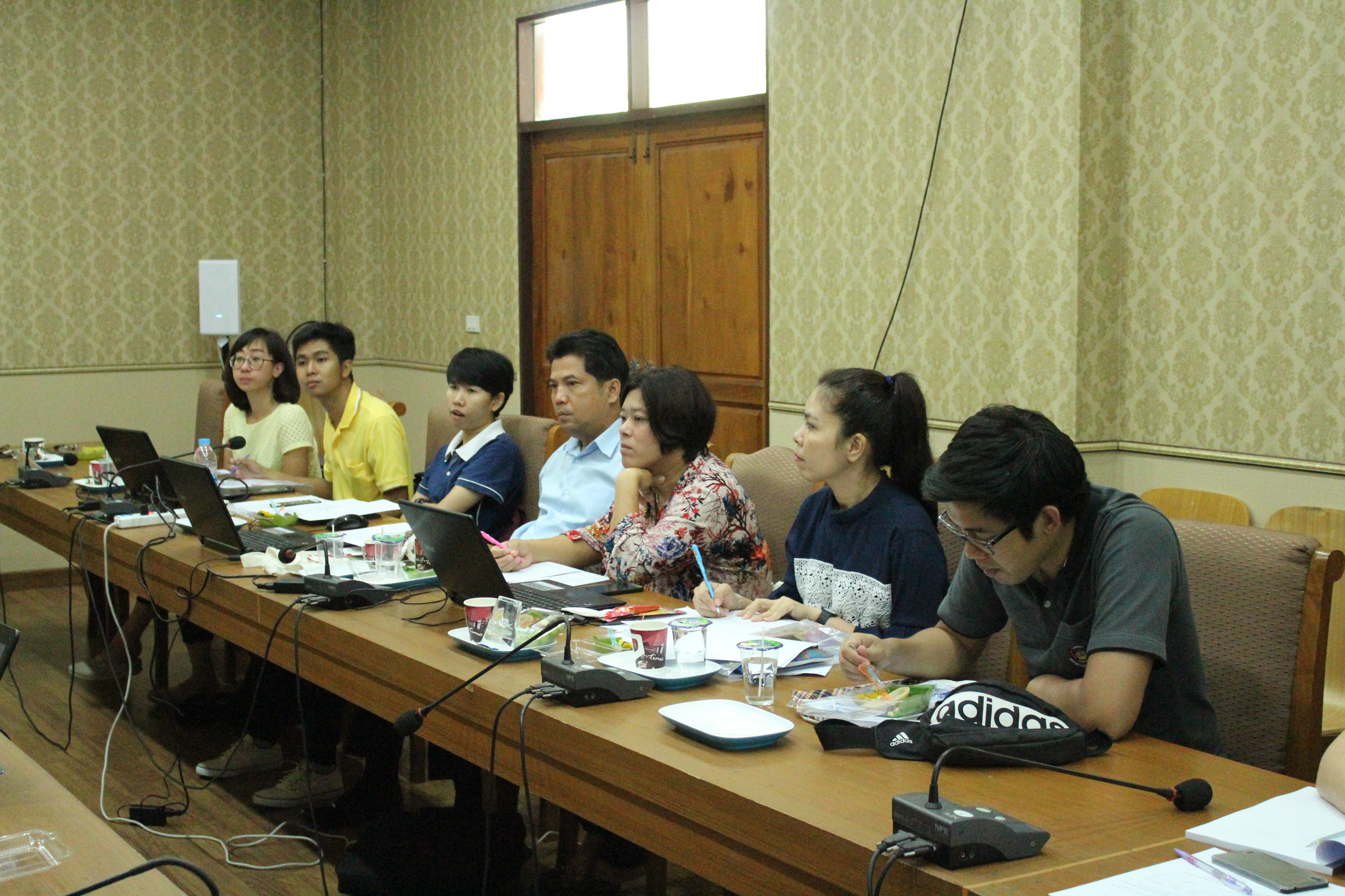 ราชบุรี”ประชุมเชิงปฏิบัติการ การจัดทำฐานข้อมูลสารสนเทศระดับจังหวัด”