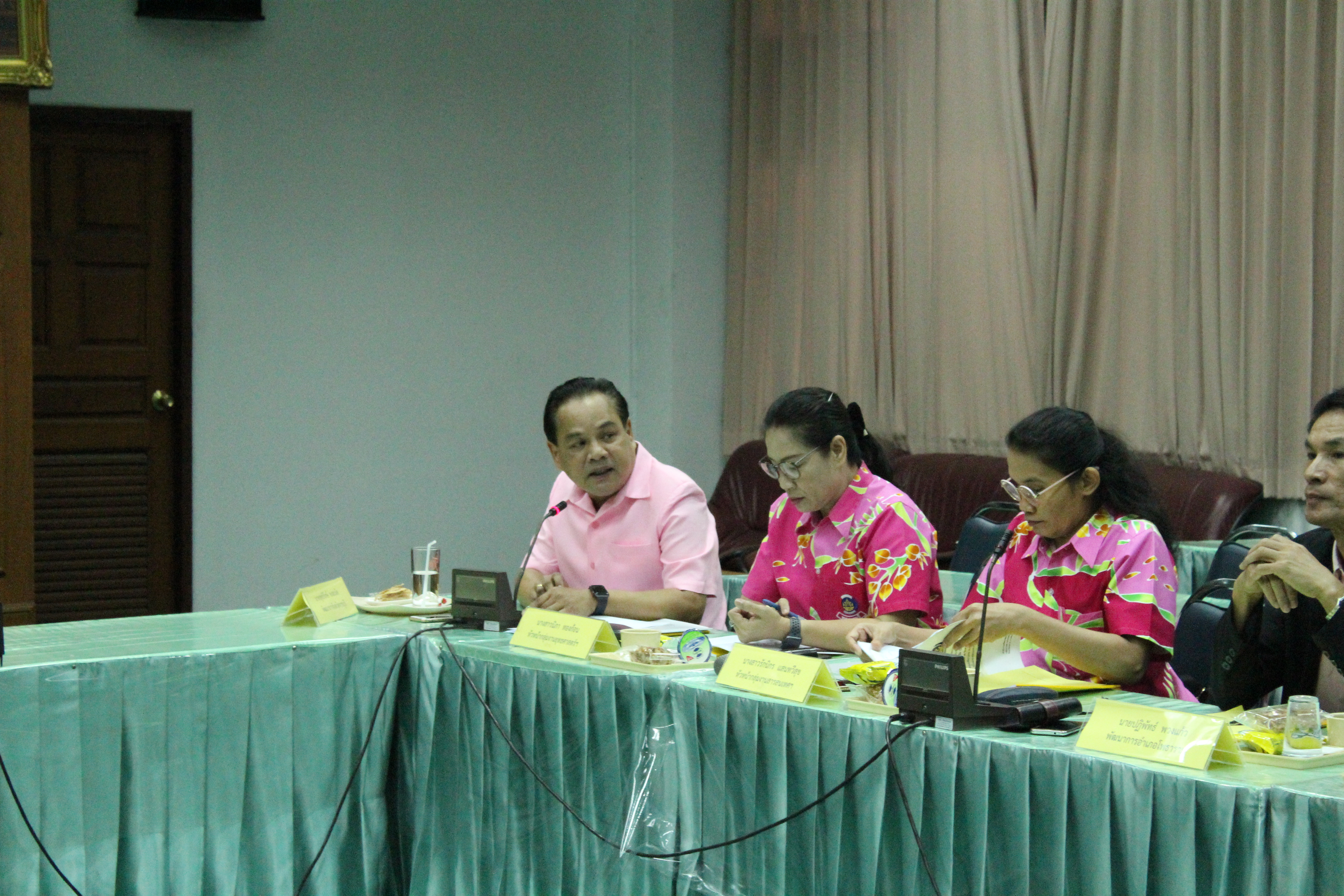 ราชบุรี  “ผู้ตรวจราชการกรมการพัฒนาชุมชน ติดตามประเด็นตรวจราชการ ประจำเดือนพฤศจิกายน 2561”