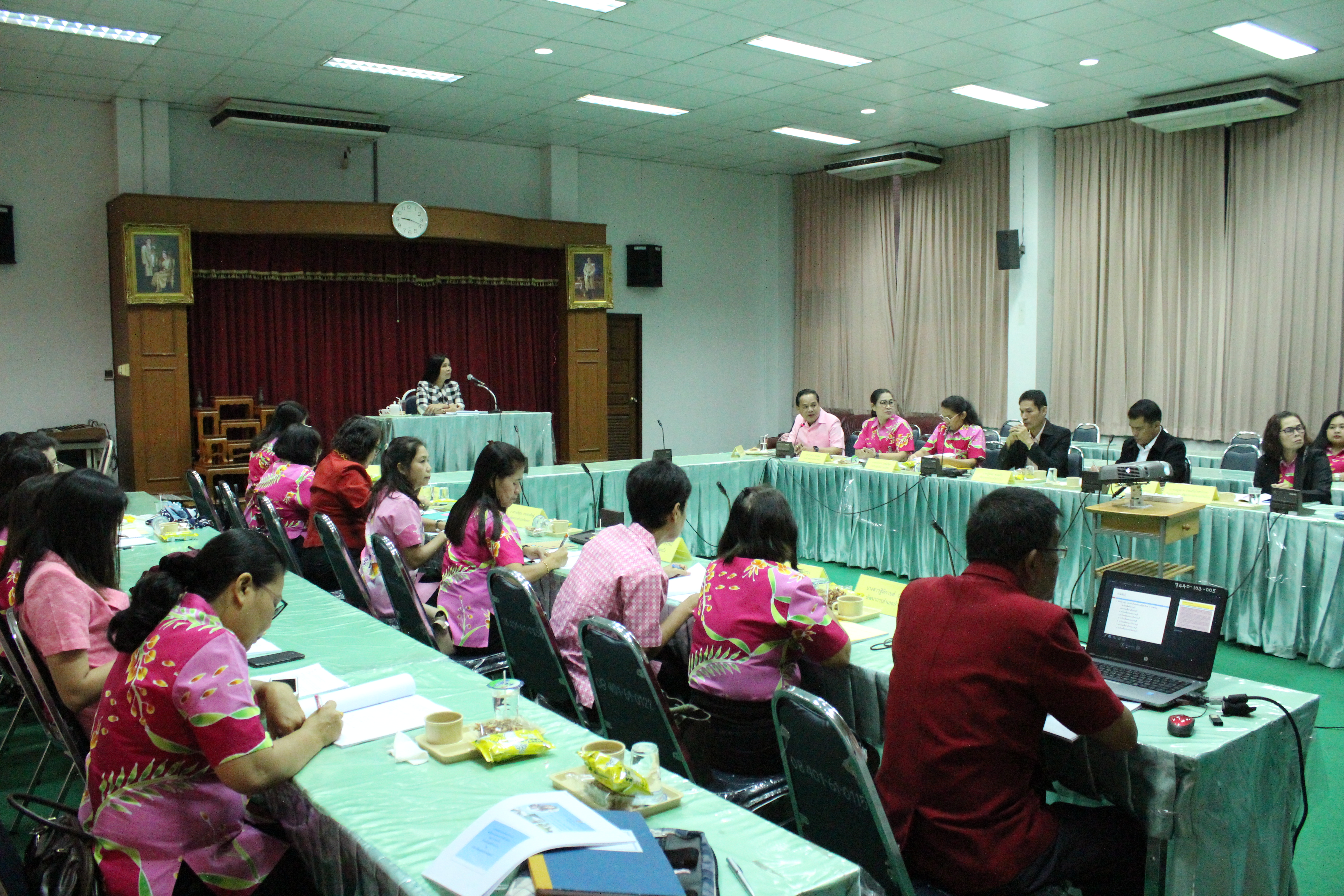 ราชบุรี  “ผู้ตรวจราชการกรมการพัฒนาชุมชน ติดตามประเด็นตรวจราชการ ประจำเดือนพฤศจิกายน 2561”